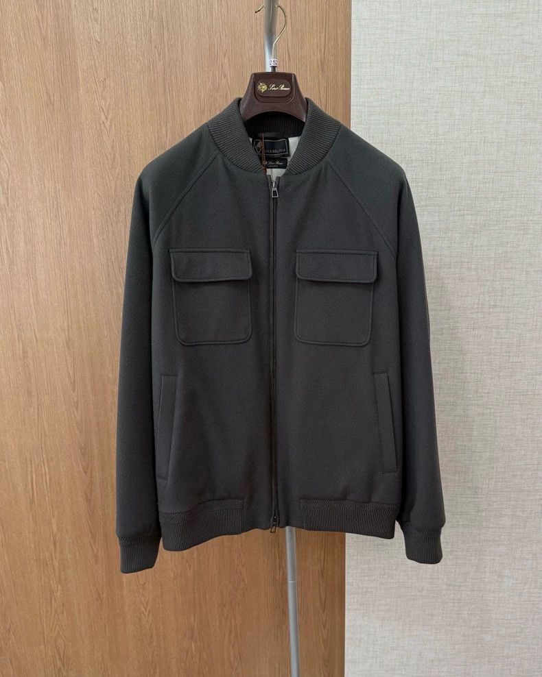 Loro Piana Loro Piana Classic Pilot Jacket Size US XXL / EU 58 / 5 - 1 Thumbnail