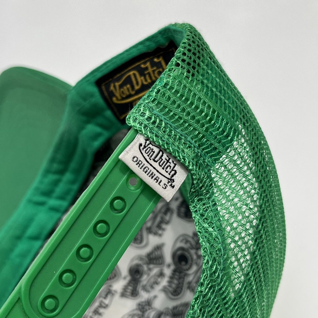 Von Dutch Von Dutch Cap Green Size ONE SIZE - 8 Thumbnail