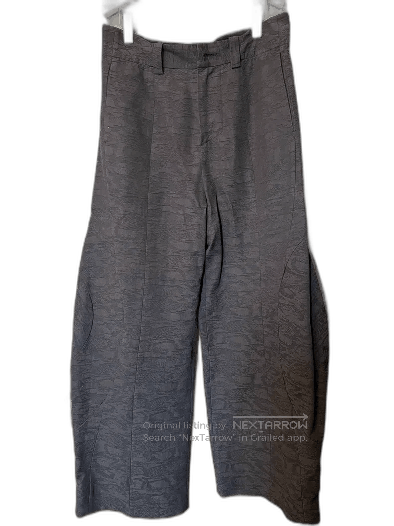 Other Grey Texture Casual Pants. Size US 34 / EU 50 - 1 Thumbnail