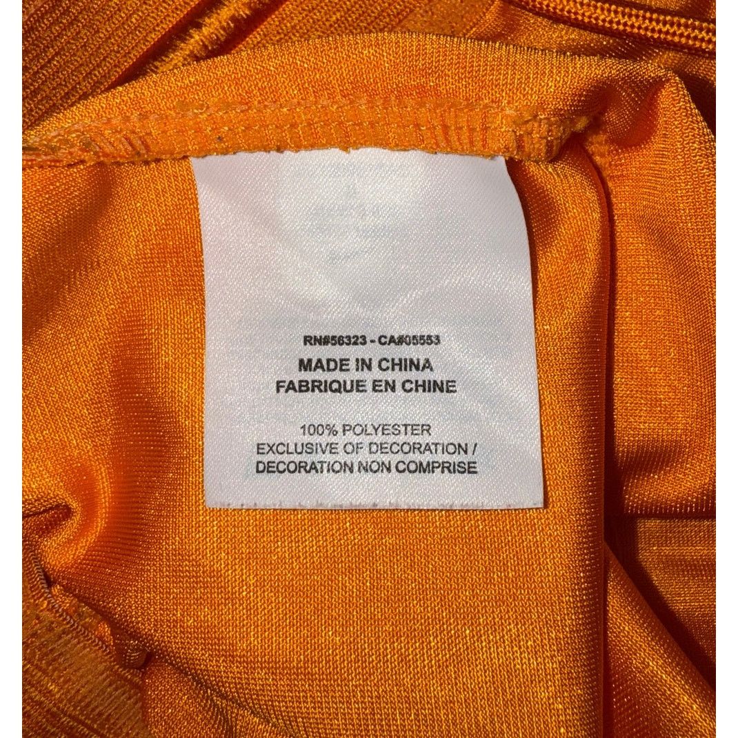 Nike Women's Nike Lab Collection NRG Football Skirt Orange Size 27" / US 4 / IT 40 - 9 Thumbnail