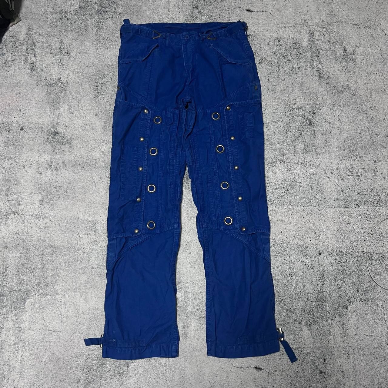 Polo Ralph Lauren × Vintage Polo Ralph Lauren Vintage Cargo Pants Paratrooper double Size US 33 - 4 Thumbnail