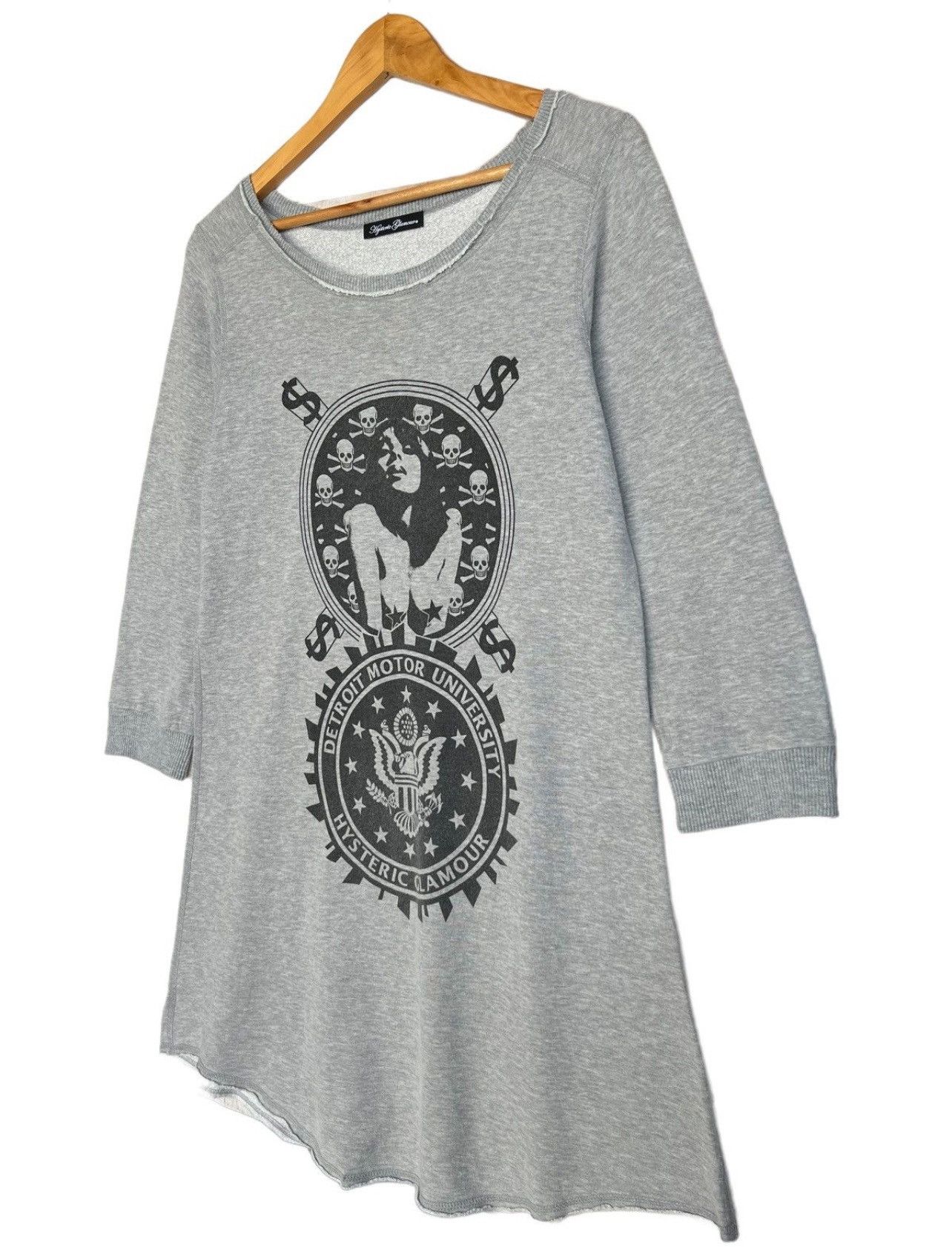 Hysteric Glamour Hysteric Glamour Blouse Big Logo Sexy Tee Size M / US 6-8 / IT 42-44 - 3 Thumbnail