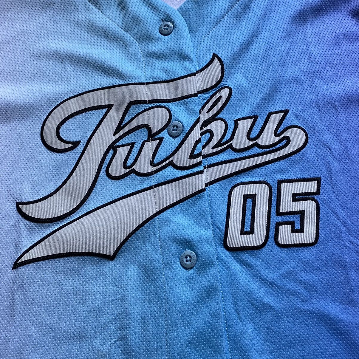 Fubu FUBU Y2K RAP STYLE BIG LOGO FADE COLOUR JERSEY Size US XL / EU 56 / 4 - 2 Thumbnail