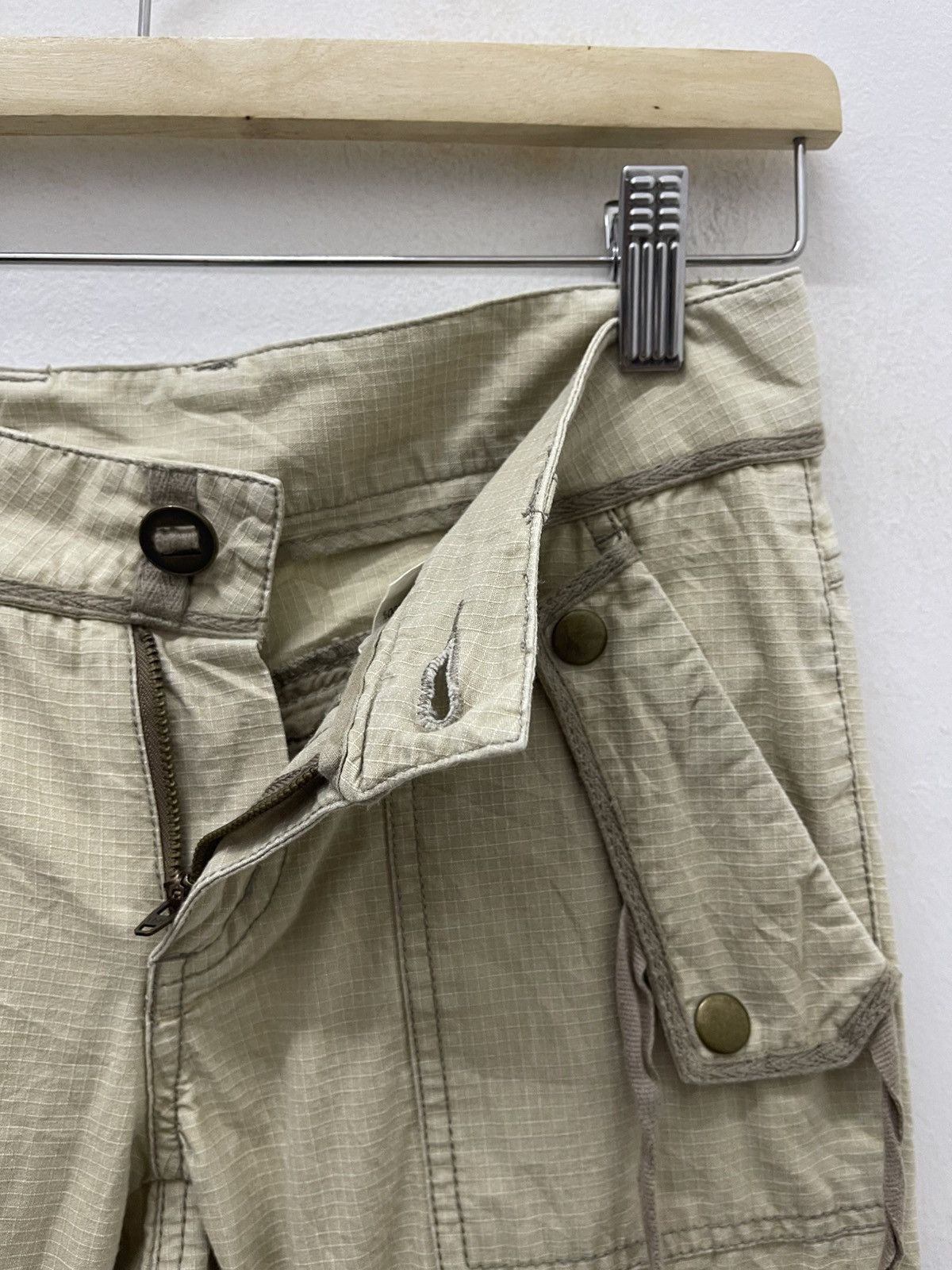 14th Addiction Rare Vintage Japanese Brand Seditionaries Punk Bondage Cargo Size US 28 / EU 44 - 10 Thumbnail