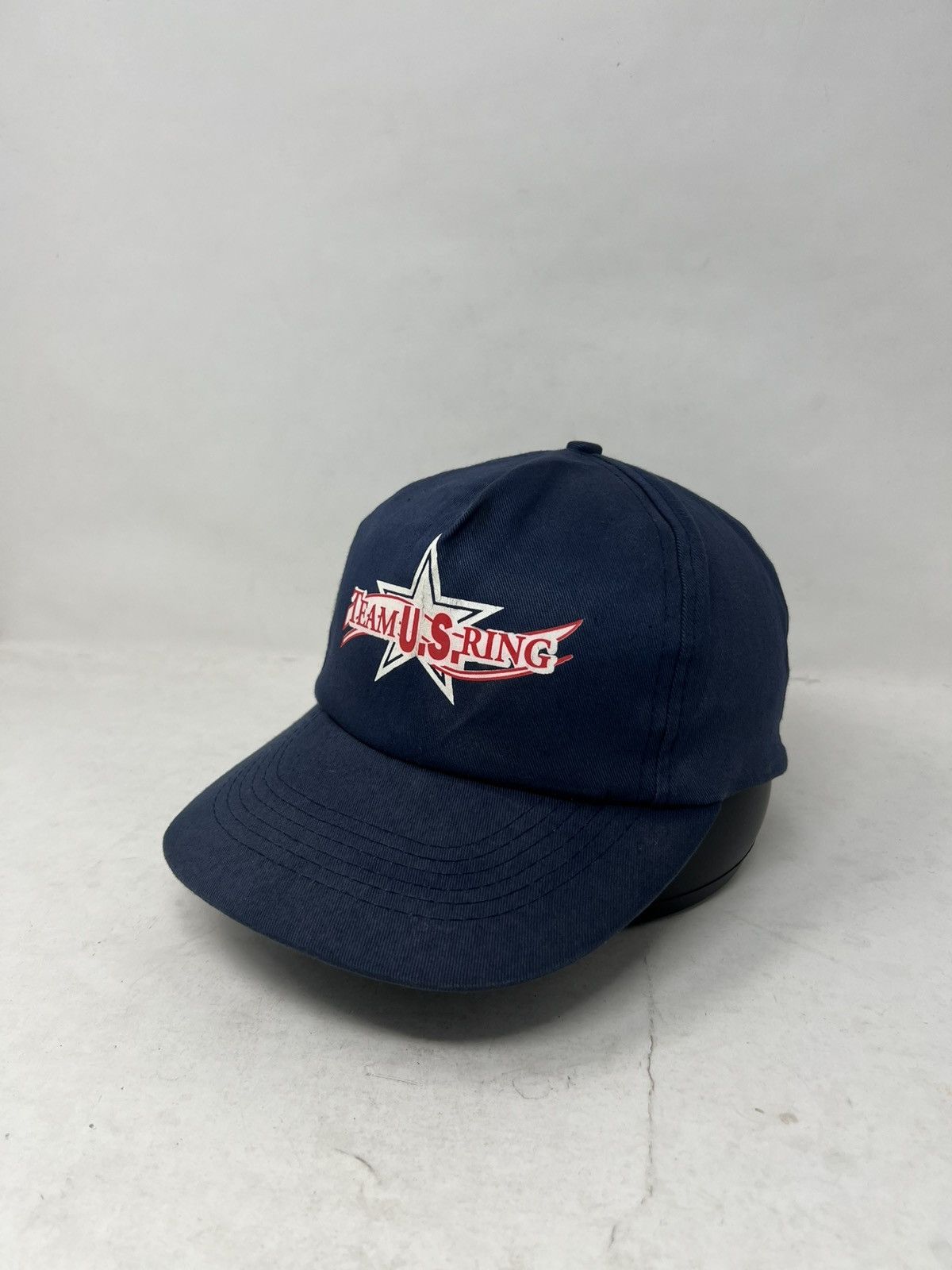 Vintage Vintage Team US Ring Snapback Hat Size ONE SIZE - 2 Thumbnail