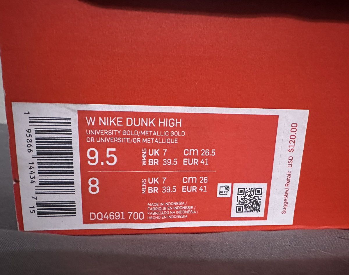 Nike Nike Dunk High Size US 8 / EU 41 - 7 Thumbnail