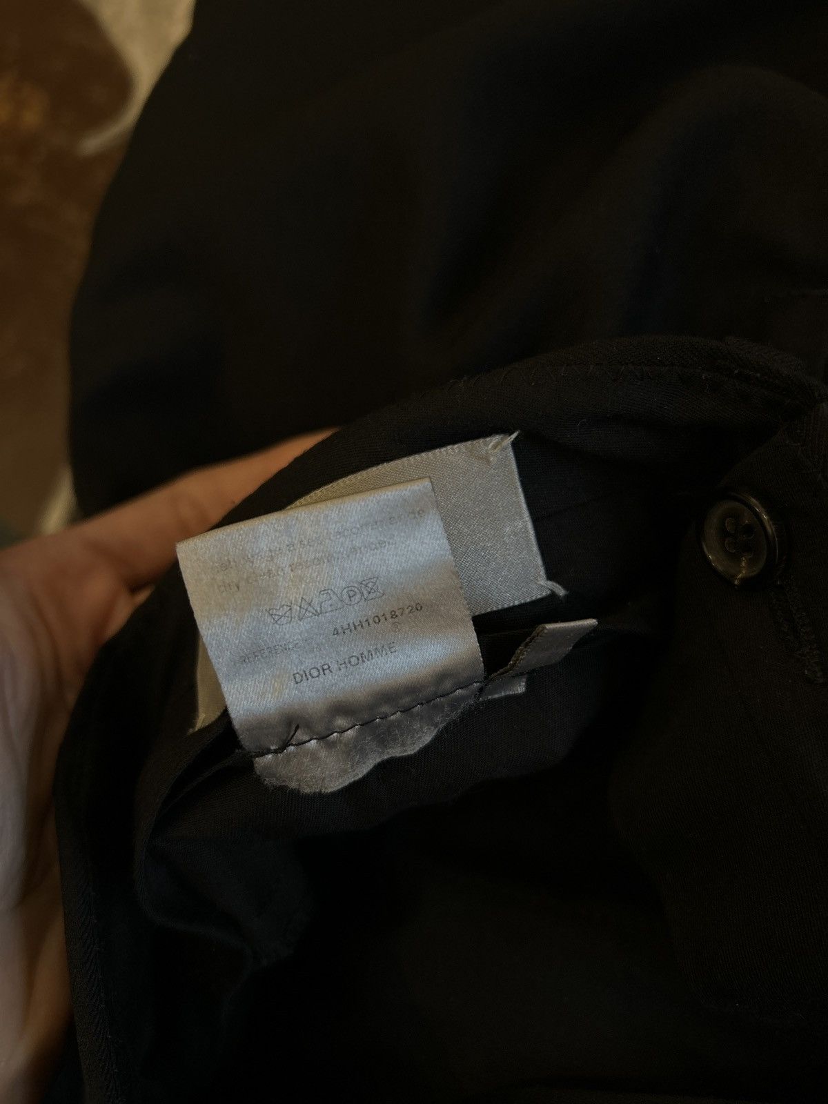 Dior Dior Homme Hedi slimane 2004 Size US 38 / EU 54 - 5 Thumbnail