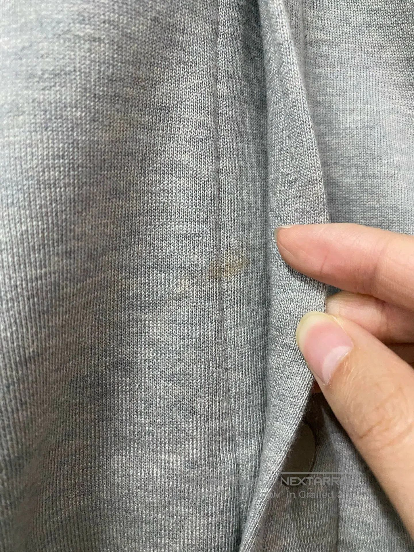 Hermes Gray Button-Front Bomber Jacket with Embroidered Logo. Size US M / EU 48-50 / 2 - 5 Thumbnail