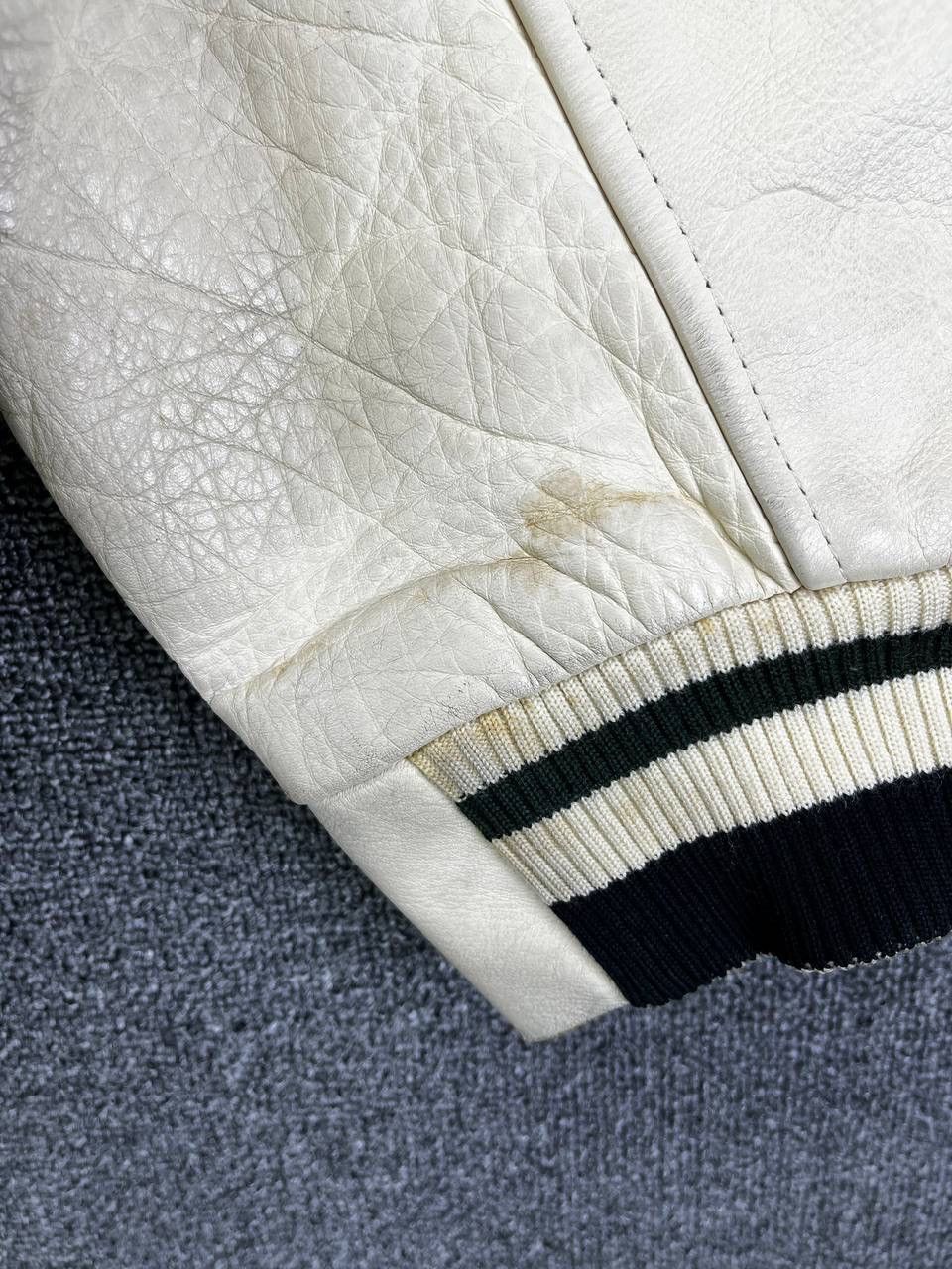 Japanese Brand Vintage Abahouse Rare Design Wool Varsity Jacket Size US M / EU 48-50 / 2 - 17 Thumbnail