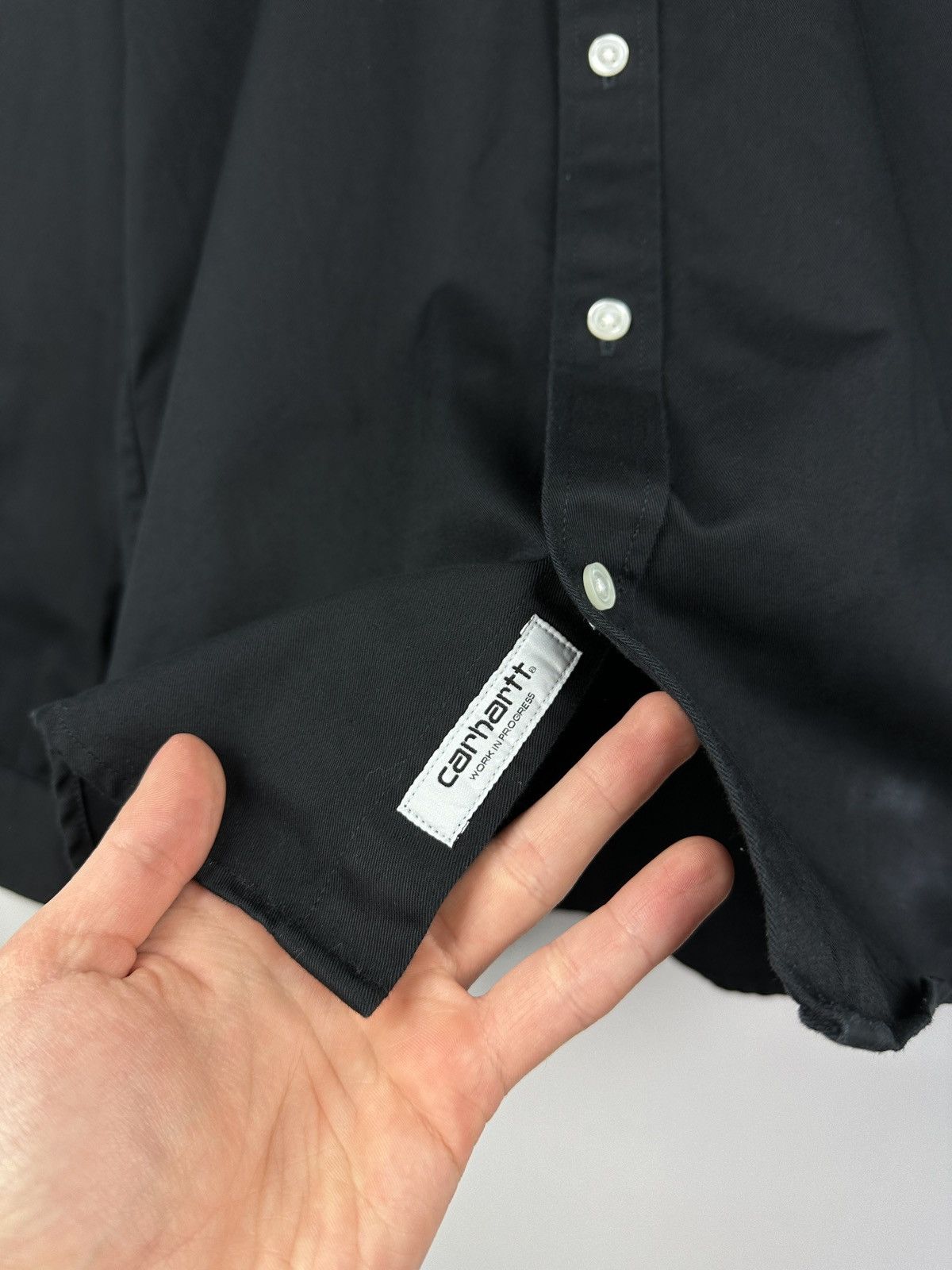 Carhartt × Carhartt Wip Carhartt WIP L/S Madison Shirt Size US XS / EU 42 / 0 - 9 Thumbnail