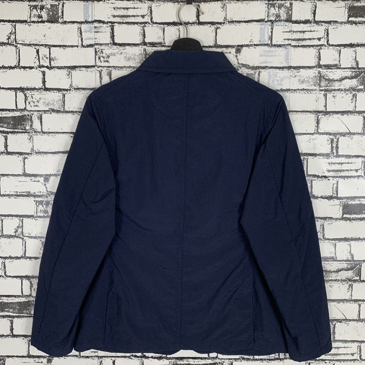 Danton × Japanese Brand × Vintage Vintage Danton x Beams Navy Coat Women Size Small Size US M / EU 48-50 / 2 - 7 Thumbnail