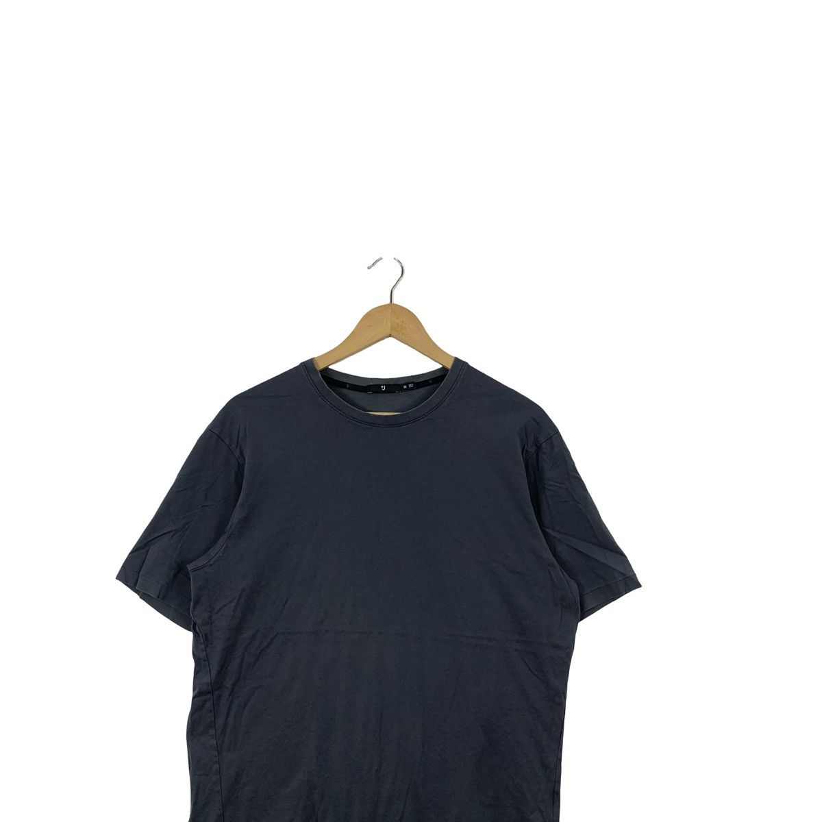 Jil Sander JIL SANDER x UNIQLO +J Collection Plain Tee Shirt Top Size US M / EU 48-50 / 2 - 2 Thumbnail