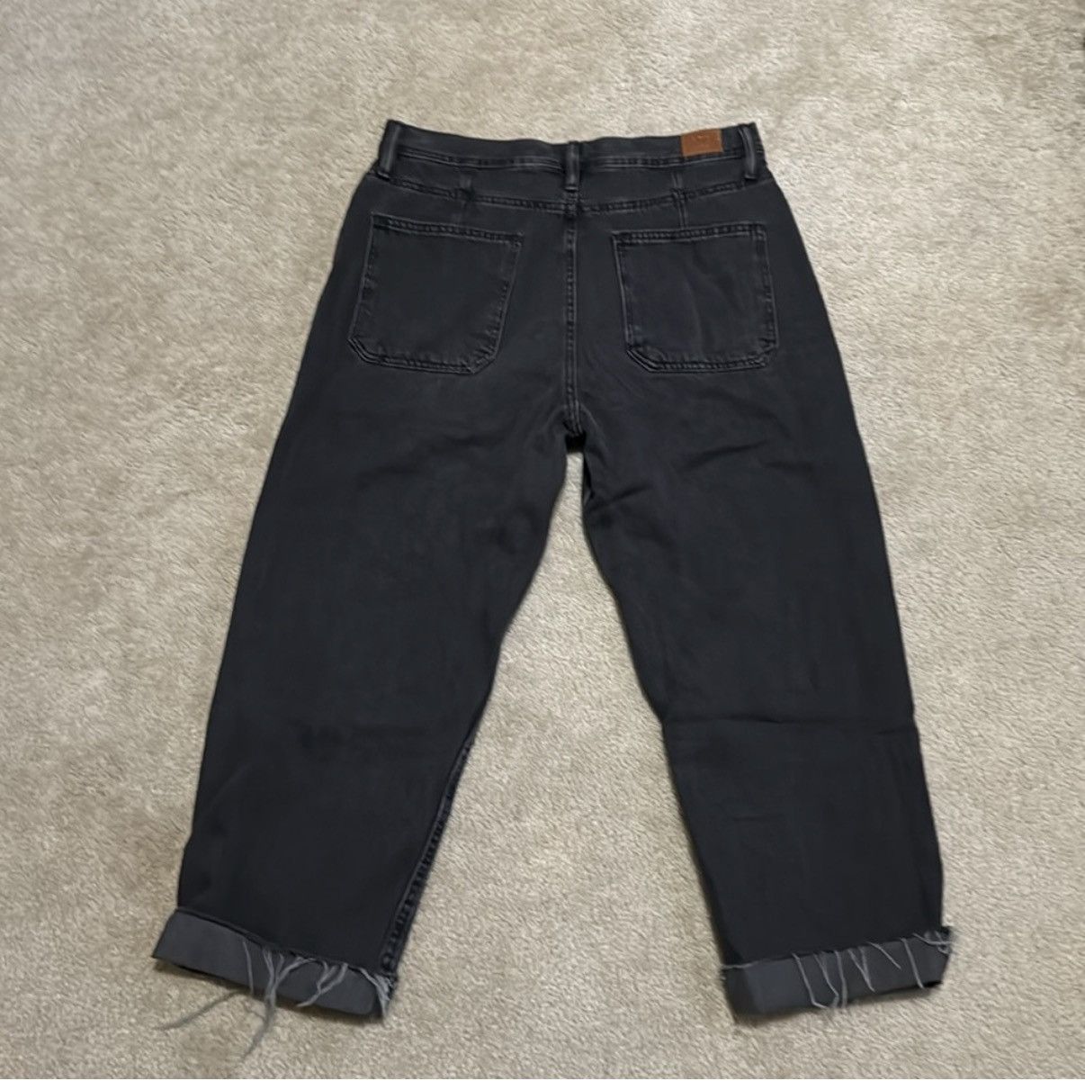 Urban Outfitters BDG Urban Outfitters Men's Bow Fit Black Jeans Size 32W 30L Size US 32 / EU 48 - 6 Thumbnail