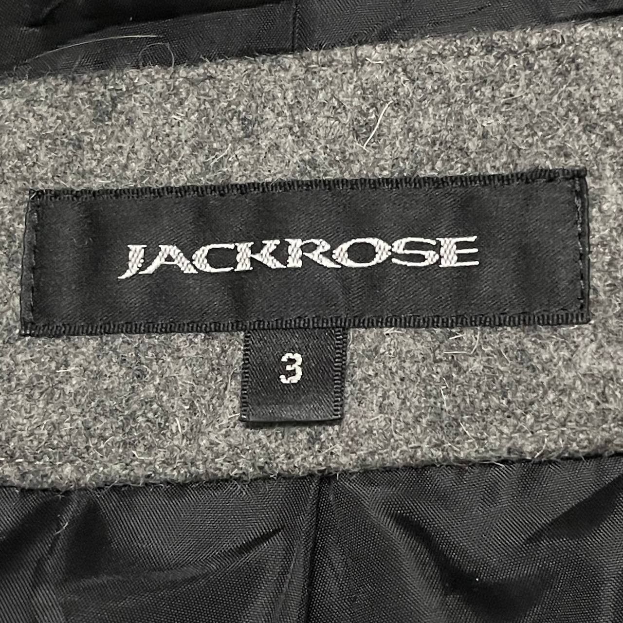 JACKROSE Jack Rose Wool Peacoat Double Breasted Size US M / EU 48-50 / 2 - 8 Thumbnail