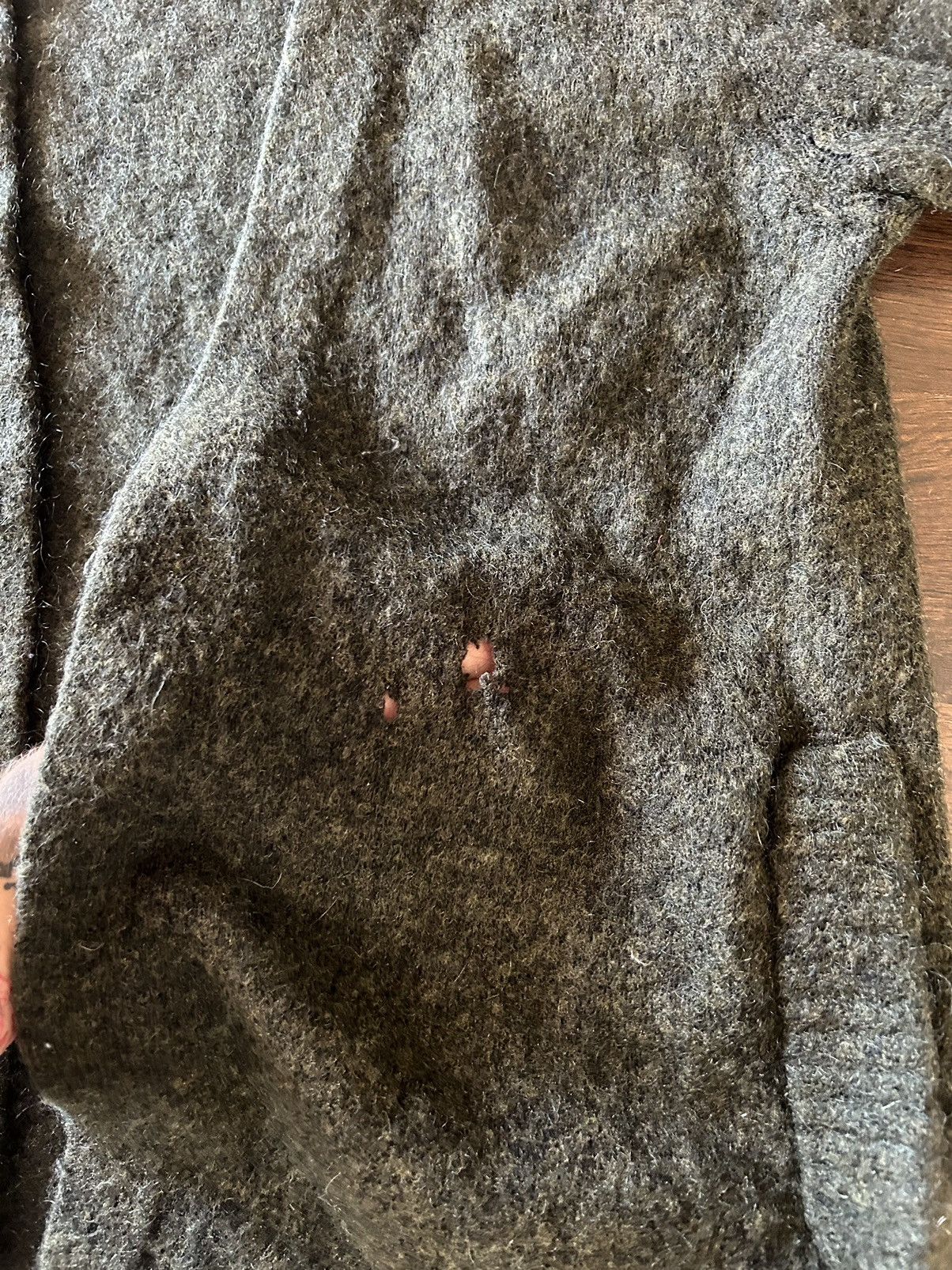 Acne Studios Acne Studios Moss Raya Mohair Cardigan Size M / US 6-8 / IT 42-44 - 5 Thumbnail