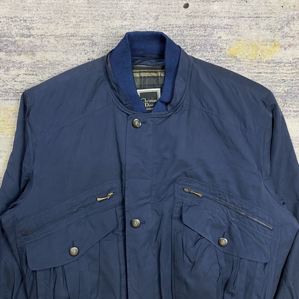 Christian Dior Monsieur vintage christian dior monsieur jacket Size US M / EU 48-50 / 2 - 3 Thumbnail