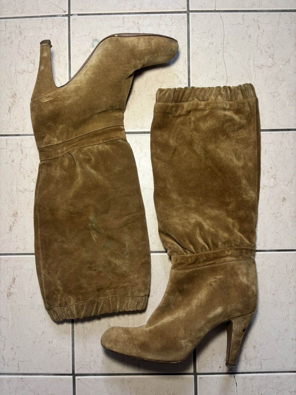 Chloe Chloé Suede Boots Size US 8.5 / IT 38.5 - 1 Thumbnail