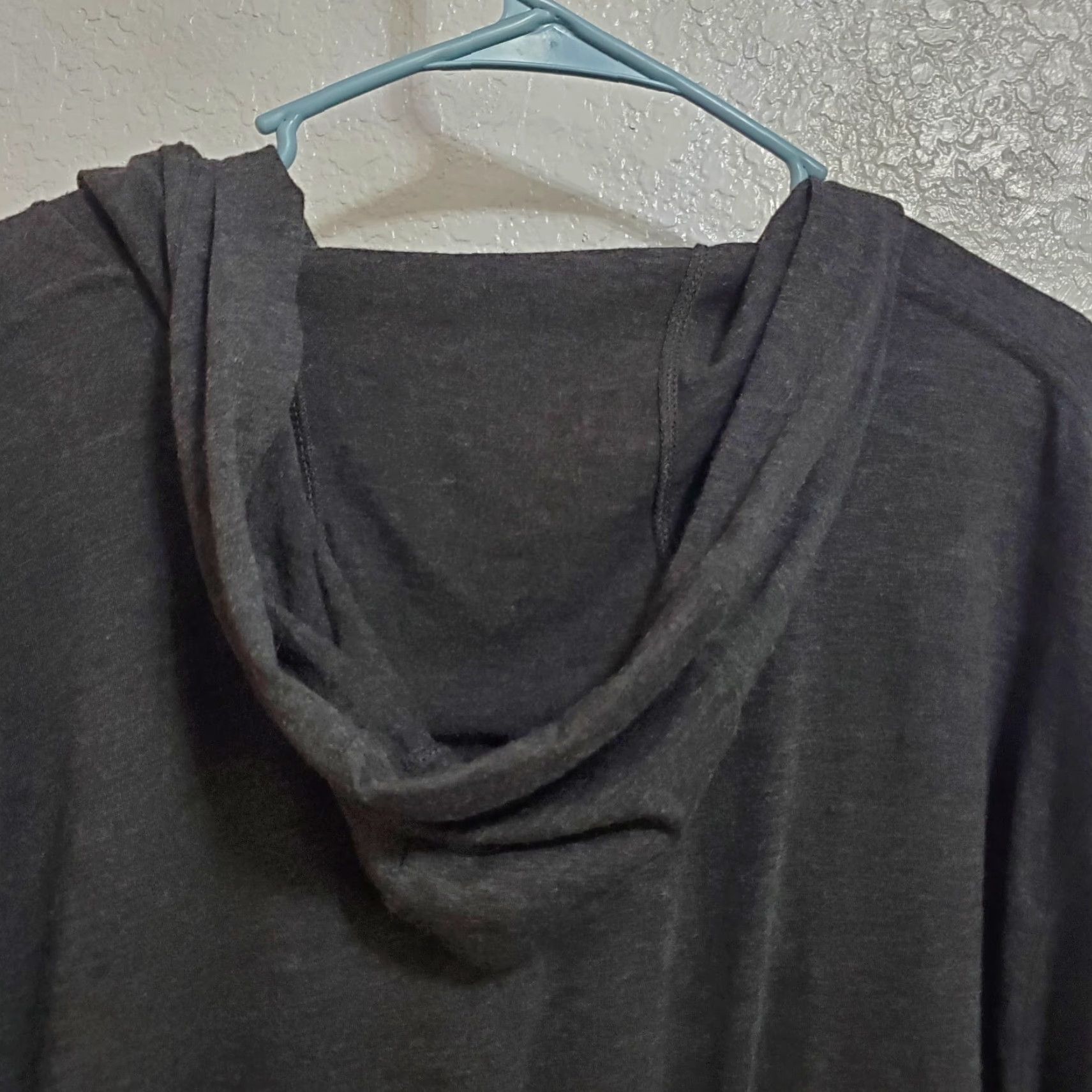 Vintage VINTAGE Cirque du Soleil KA Shirt Women 2XL Dark Gray Hooded Long Sleeve Lightweight Tee Casual Size XXL / US 16-18 / IT 52-54 - 6 Thumbnail