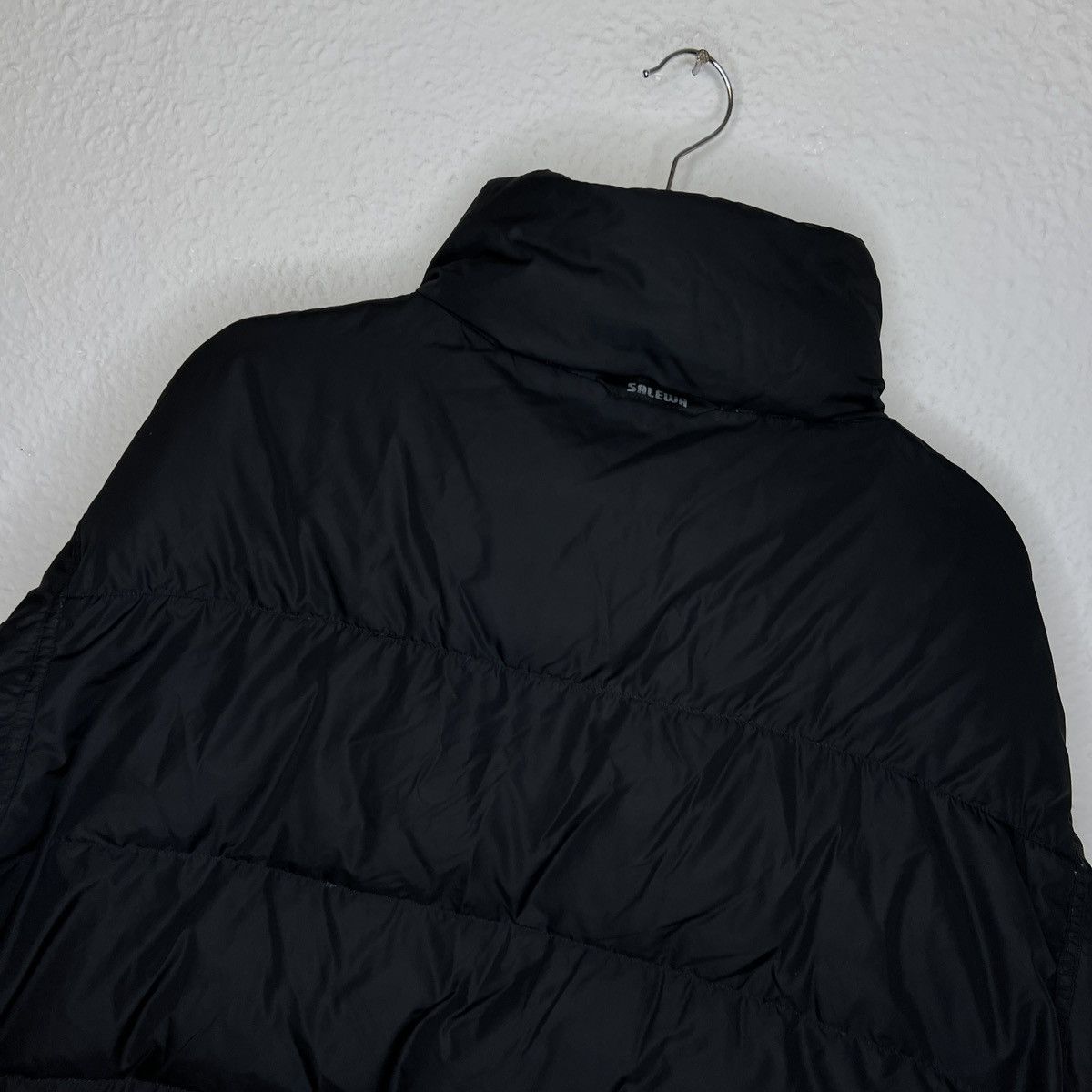 Vintage Vintage Salewa Puffer Goose Down Jacket Winter Mountain Logo Size US XL / EU 56 / 4 - 10 Thumbnail