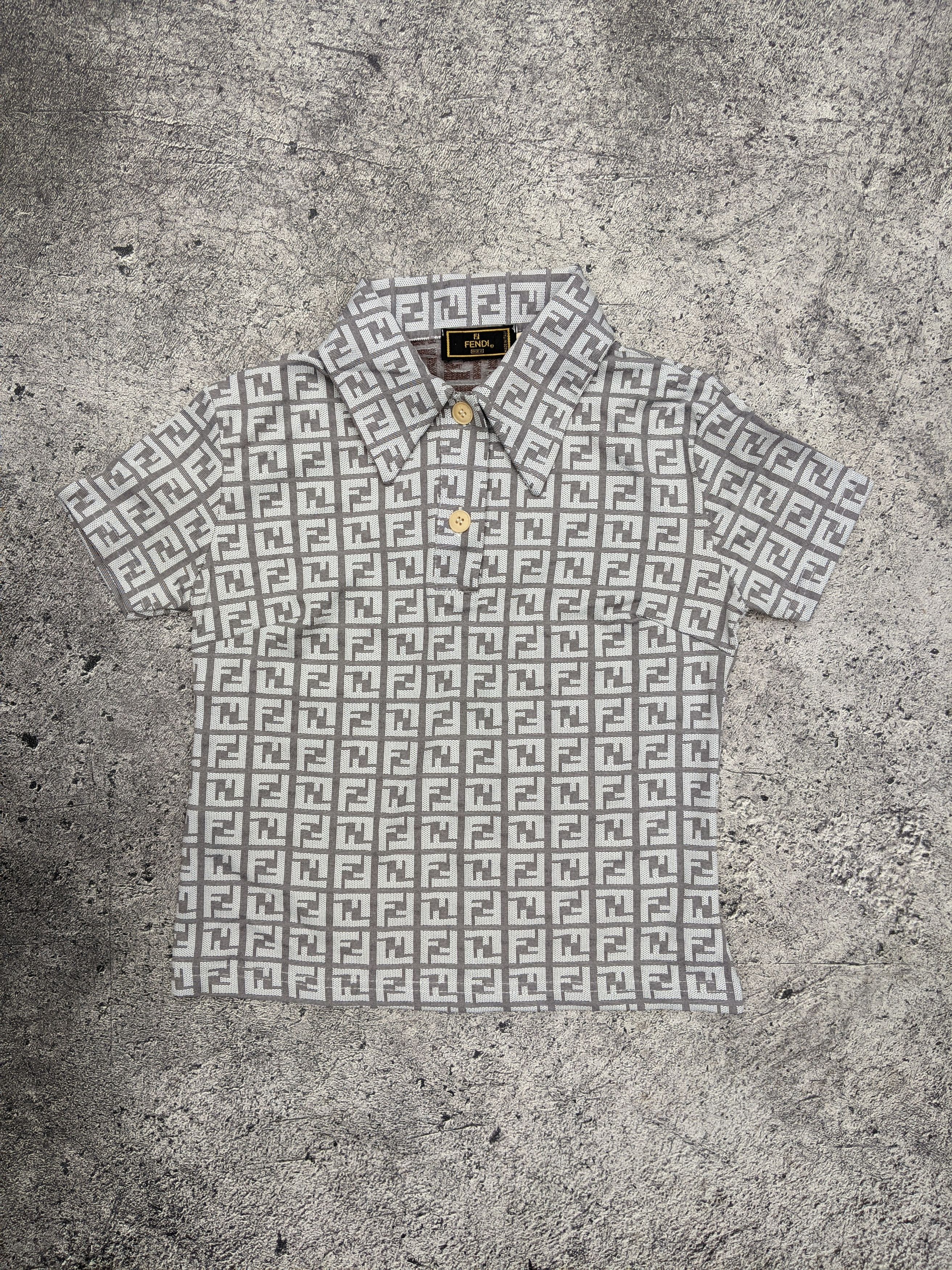 Fendi Fendi Monogram Polos Size M / US 6-8 / IT 42-44 - 1 Thumbnail