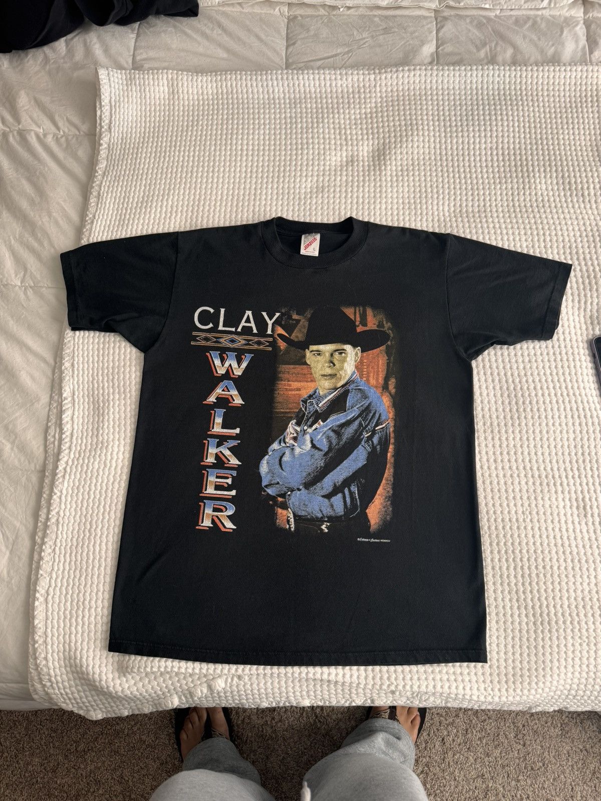 Vintage VINTAGE COUNTRY HEAT 🔥 Size US L / EU 52-54 / 3 - 1 Thumbnail