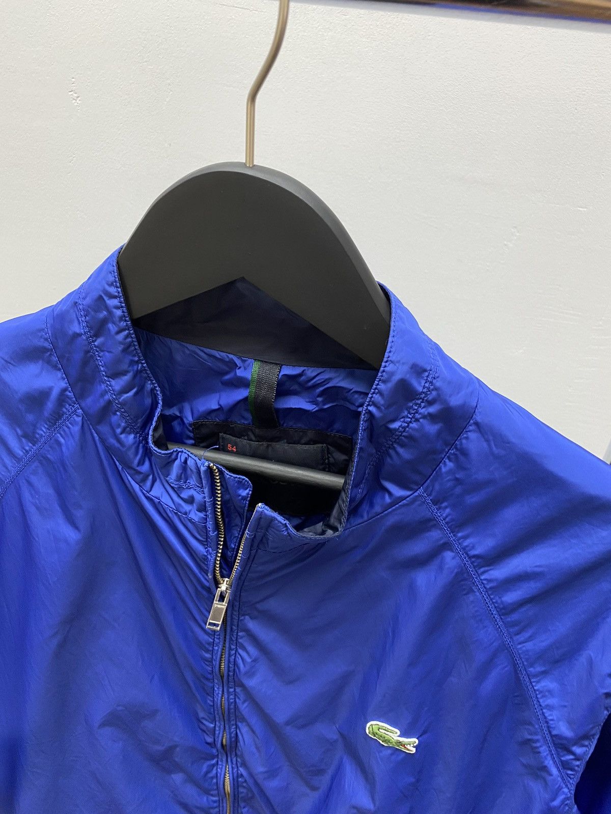 Lacoste × Vintage Vintage Lacoste Track Jacket Y2K Nylon Men’s L Blue Zip Size US L / EU 52-54 / 3 - 11 Thumbnail