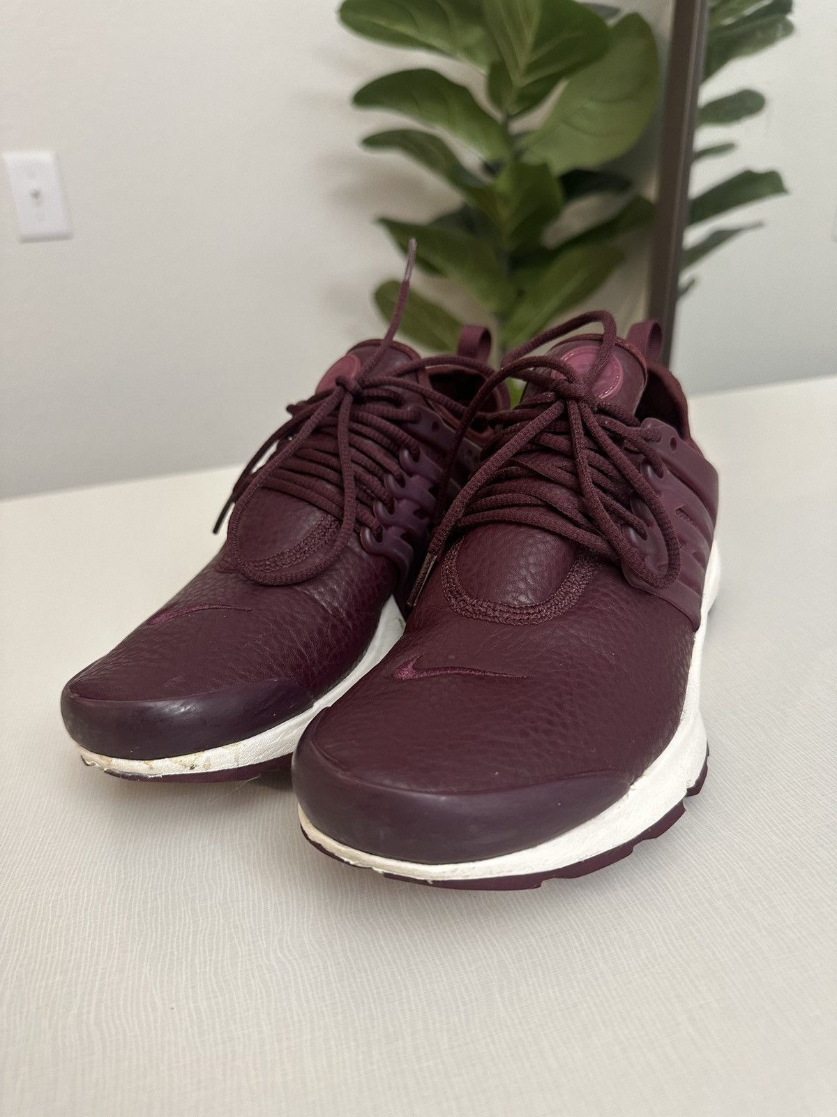 Japanese Brand × Nike Nike Air Presto Prm Night Maroon Sneaker Women’s Size 7 US Size US 7 / IT 37 - 1 Thumbnail