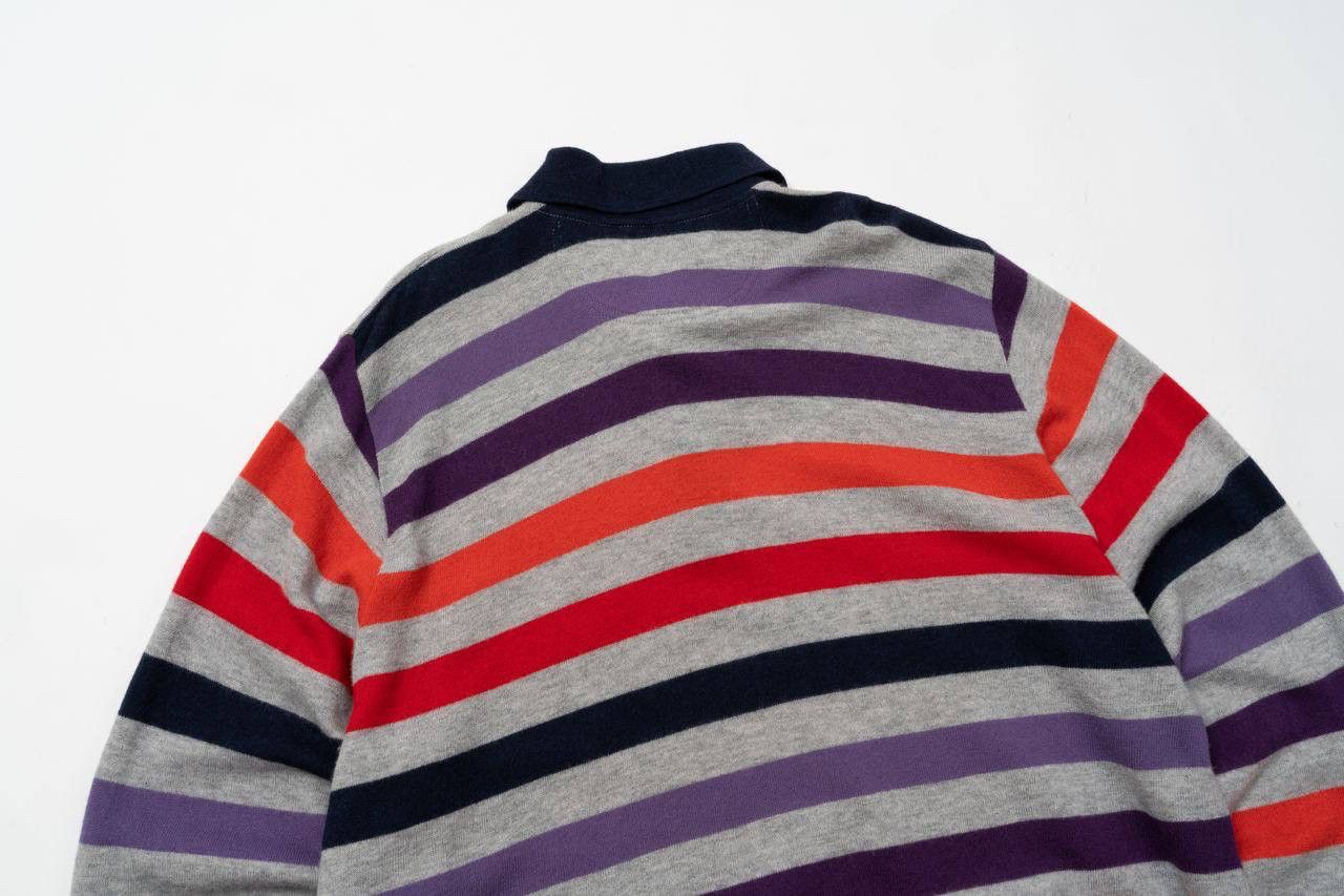 Paul & Shark 🔵PAUL & SHARK Yachting Striped Wool Jumper Sweater Polo Size US XL / EU 56 / 4 - 15 Thumbnail