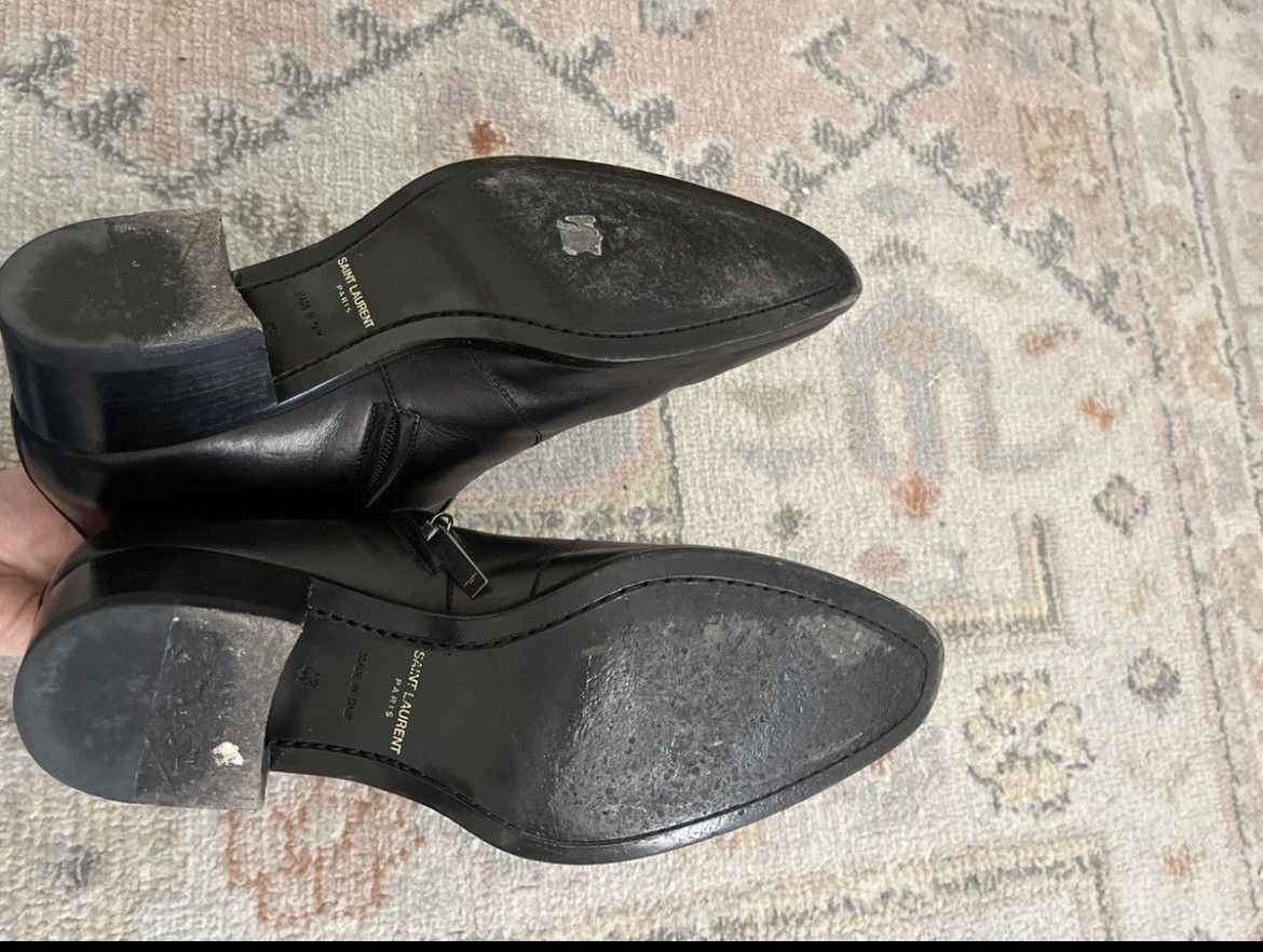 Yves Saint Laurent YSL boots Size US 10 / EU 43 - 10 Thumbnail
