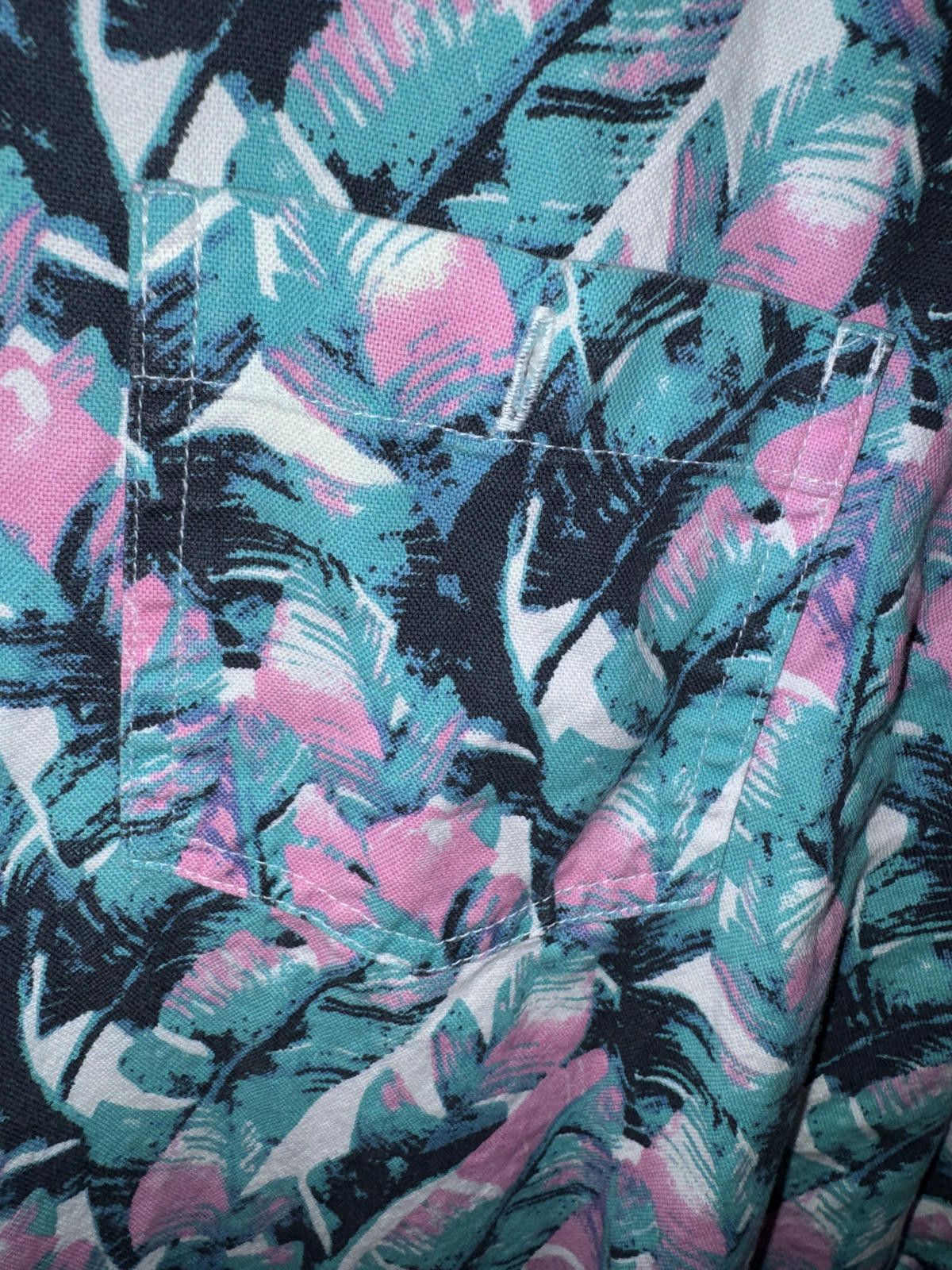 Other Artistry in Motion Slim Tall Fit XL Tropical Print Shirt Size US XL / EU 56 / 4 - 2 Thumbnail