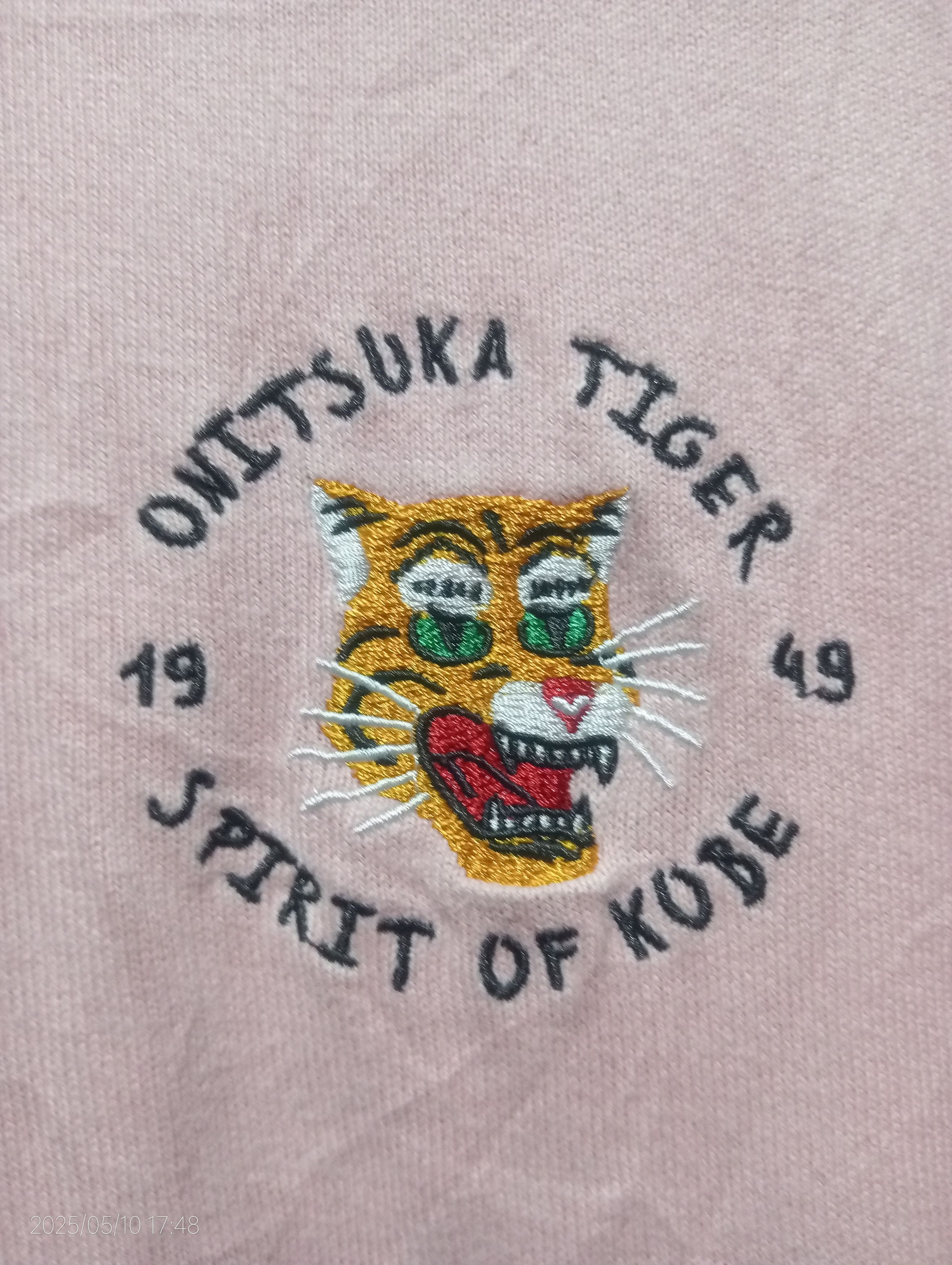 Onitsuka Tiger Onitsuka Tiger Spirit of Kobe 1949 Long Sleeve Tshirt Size US XL / EU 56 / 4 - 3 Thumbnail