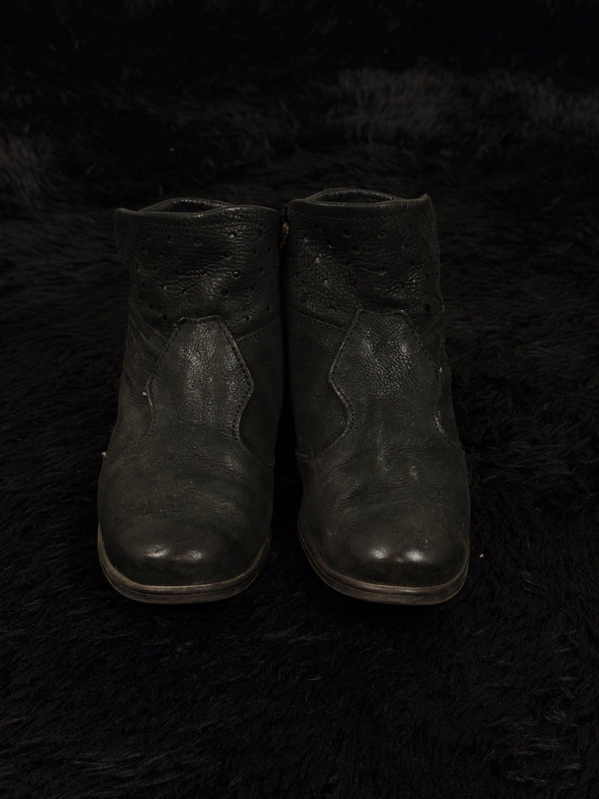 A.S.98 A.S.98 avant garde archive leather boots Size US 8 / IT 38 - 8 Thumbnail