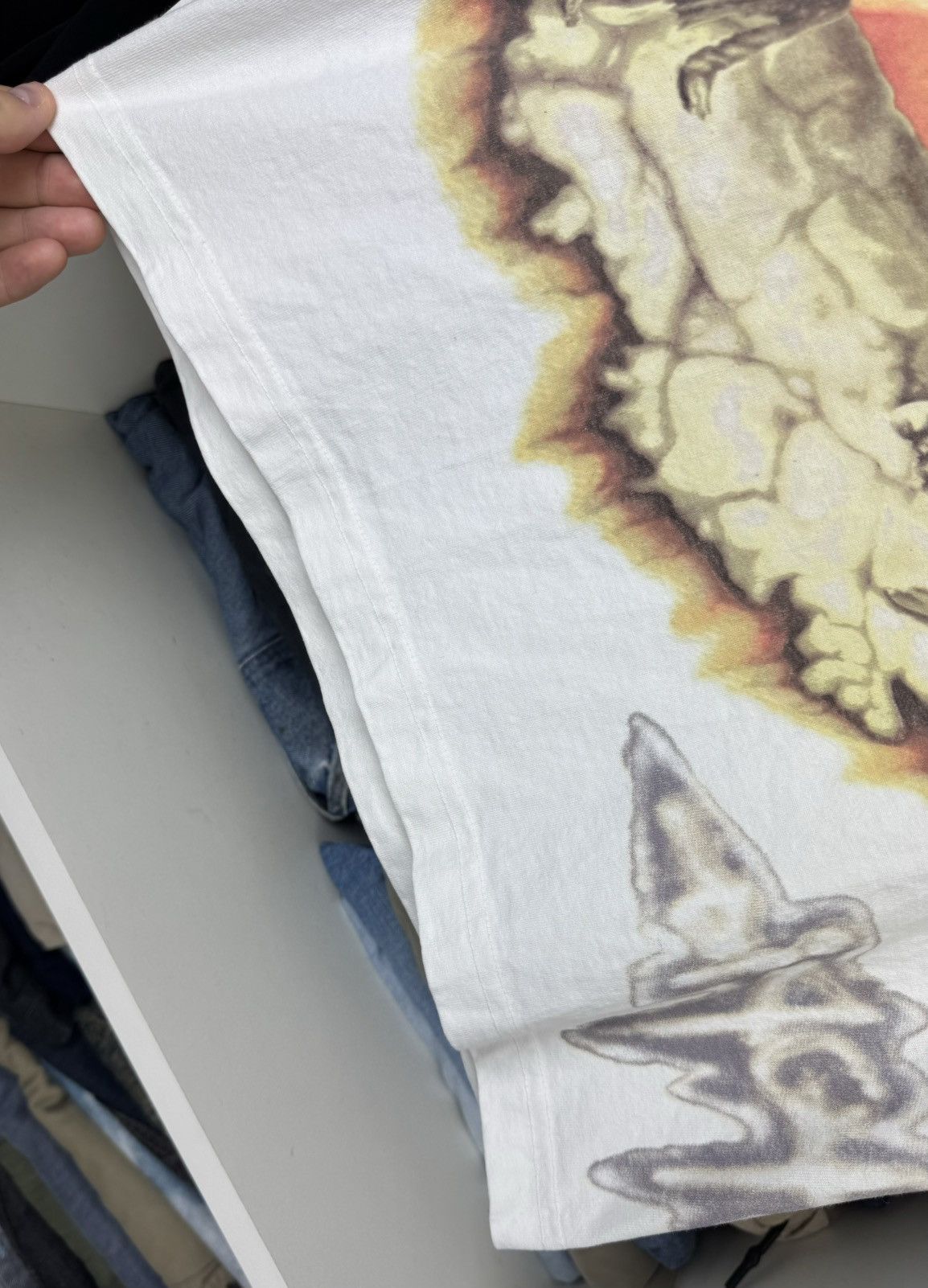 Travis Scott Travis Scott Utopia Skitzo Circus Maximus 2024 Euro Tour Tee Size US S / EU 44-46 / 1 - 12 Thumbnail
