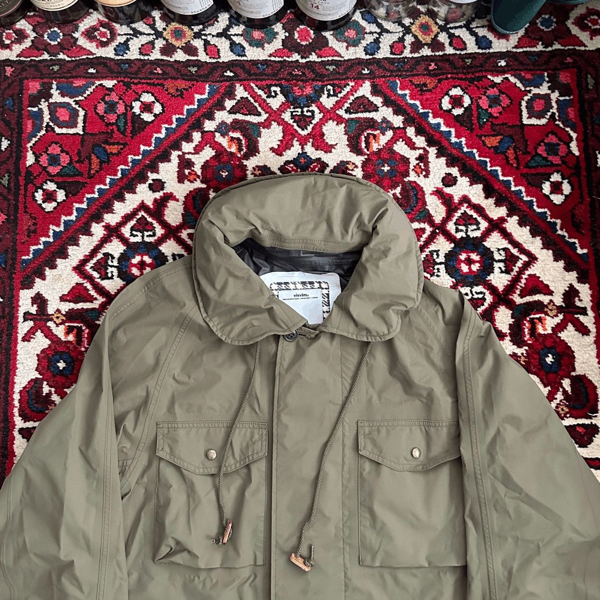 Visvim Visvim Visvim 16AW Gore Tex Mountain Jacket-2506 Size US L / EU 52-54 / 3 - 4 Thumbnail