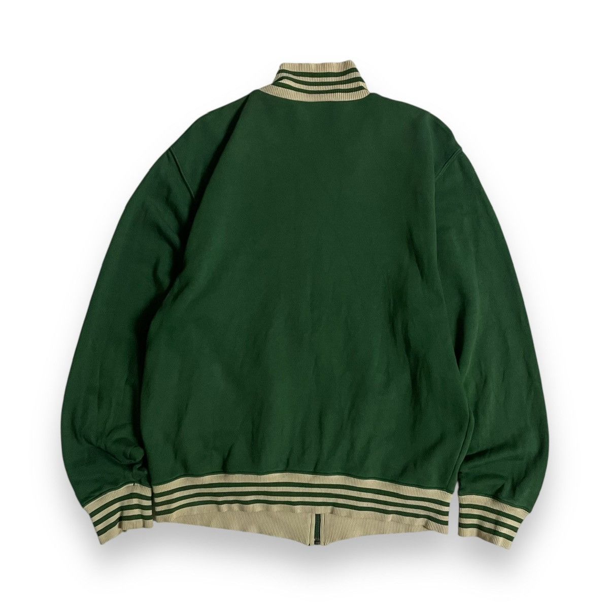 Adidas Vintage Adidas Zipper Retro Vibe Colourway Trademark Size US M / EU 48-50 / 2 - 15 Thumbnail