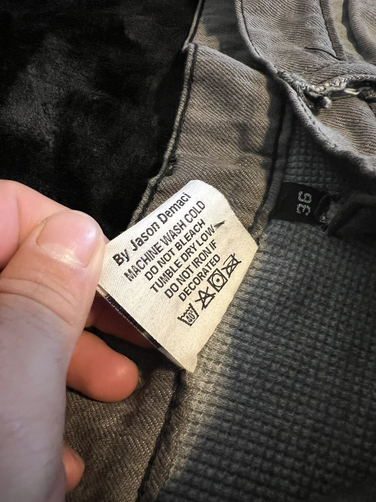 Other JASON DEMACI V1 Thorn denim Size US 36 / EU 52 - 3 Thumbnail