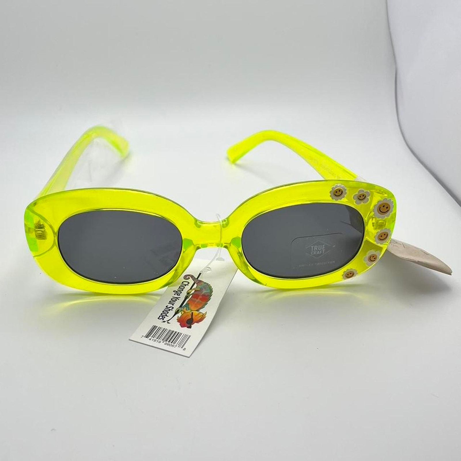 Other Y2K Neon Green Sunglasses Size ONE SIZE - 2 Thumbnail