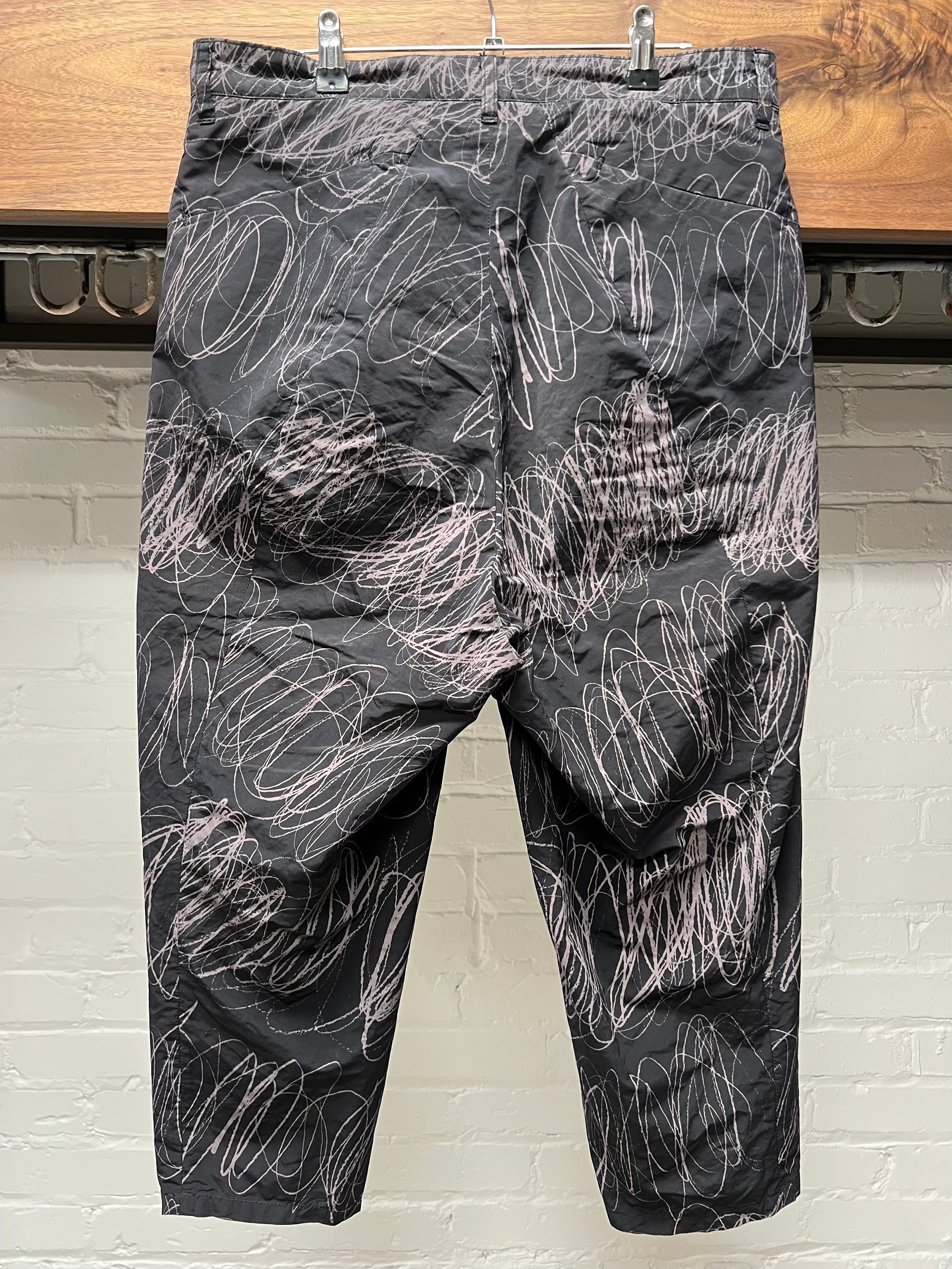Attachment by Kazuyuki Kumagai Scribble Pants