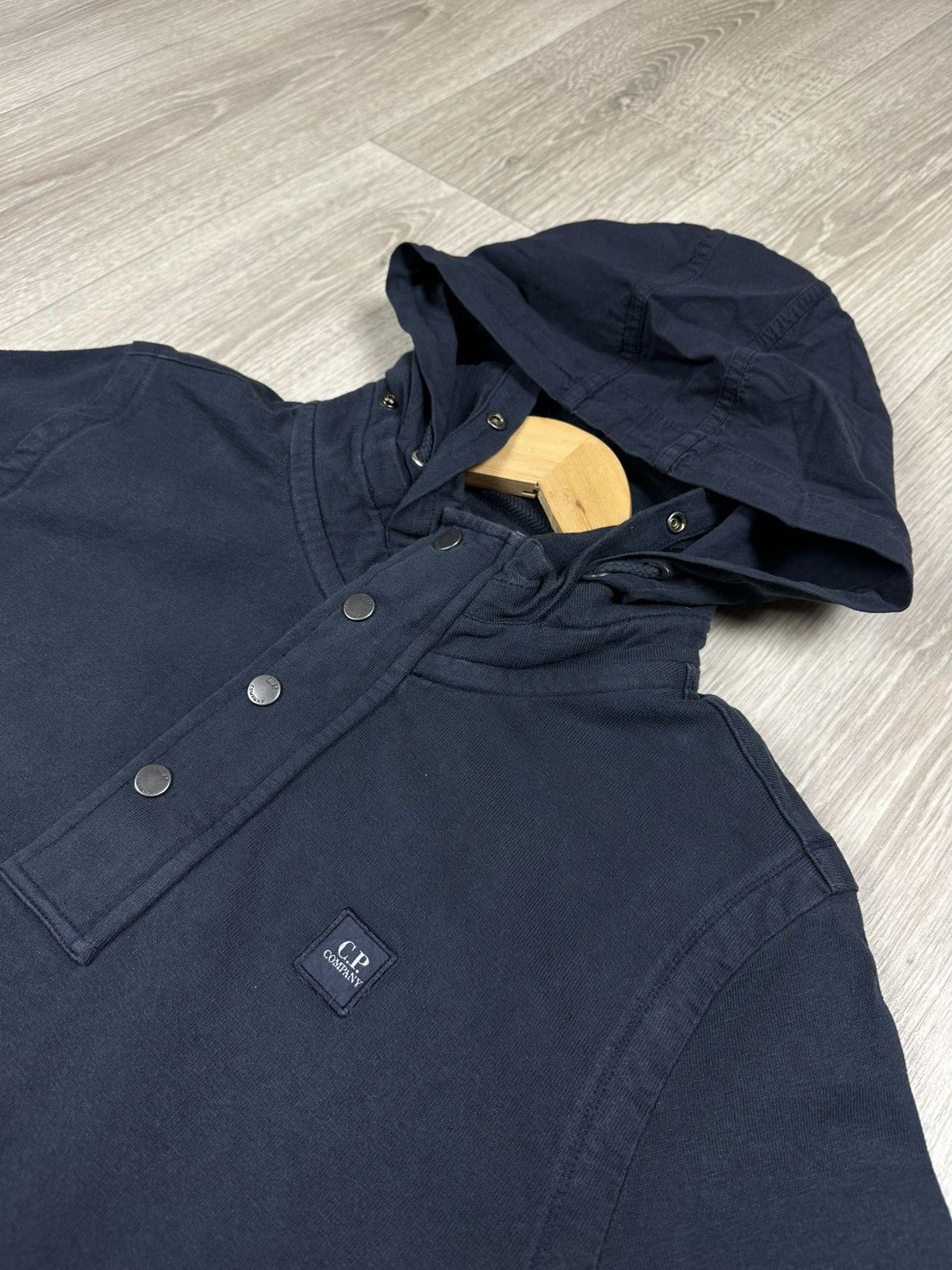 C.P. Company Vintage CP Company 1/4 Zip Transformer Hoodie Size US L / EU 52-54 / 3 - 4 Thumbnail