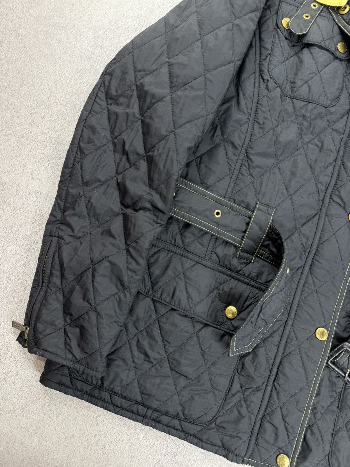 Barbour Barbour Flyweight International Quilt Jacket Size Uk 16 Size XL / US 12-14 / IT 48-50 - 3 Thumbnail