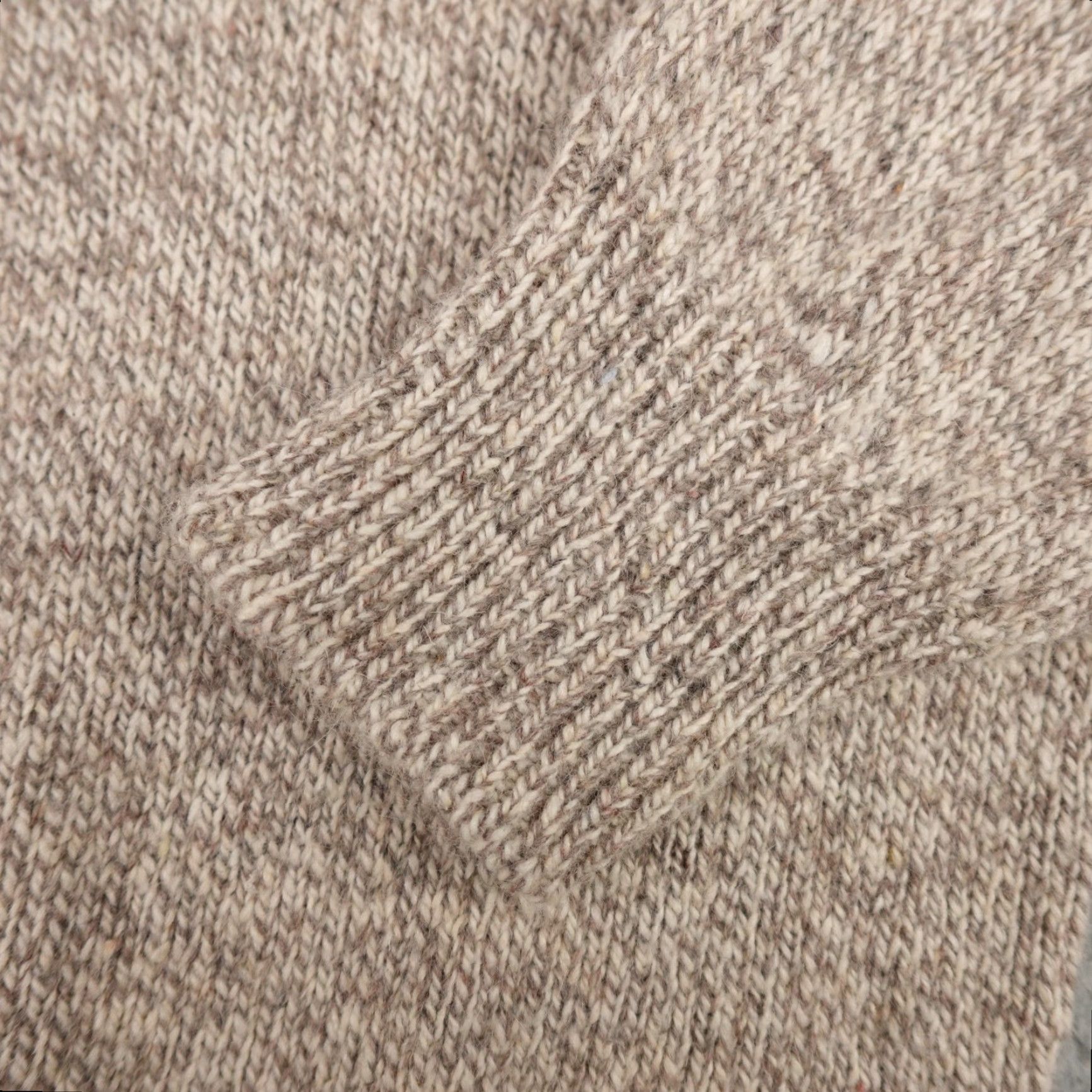 Vintage VINTAGE Victoria Dry Goods Sweater Mens L Brown Chunky Knit Henley USA Made Size US L / EU 52-54 / 3 - 6 Thumbnail