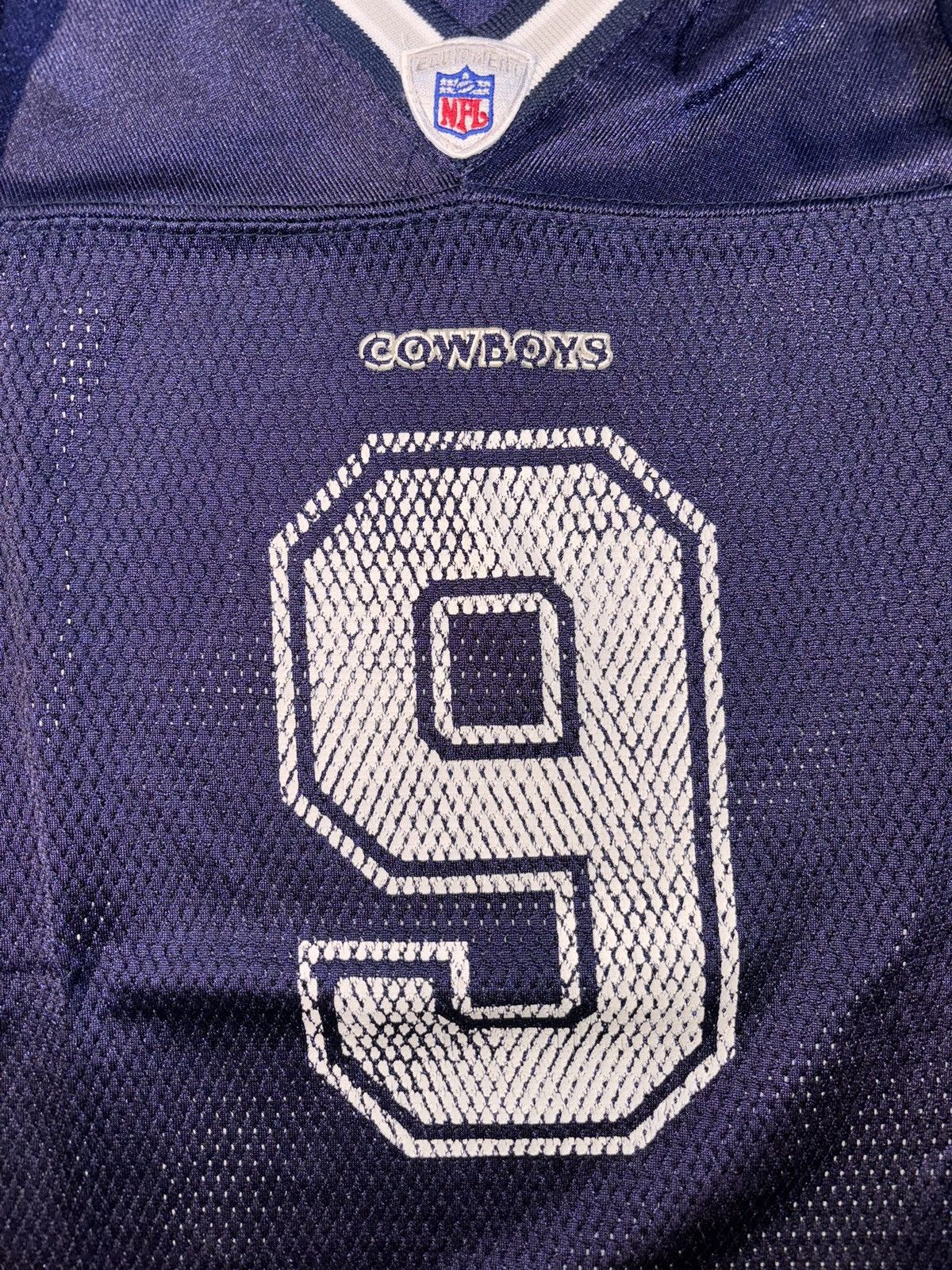 NFL Vtg Reebok NFL Dallas Cowboys Tony Romo #9 Jersey Youth XL Size US M / EU 48-50 / 2 - 3 Thumbnail