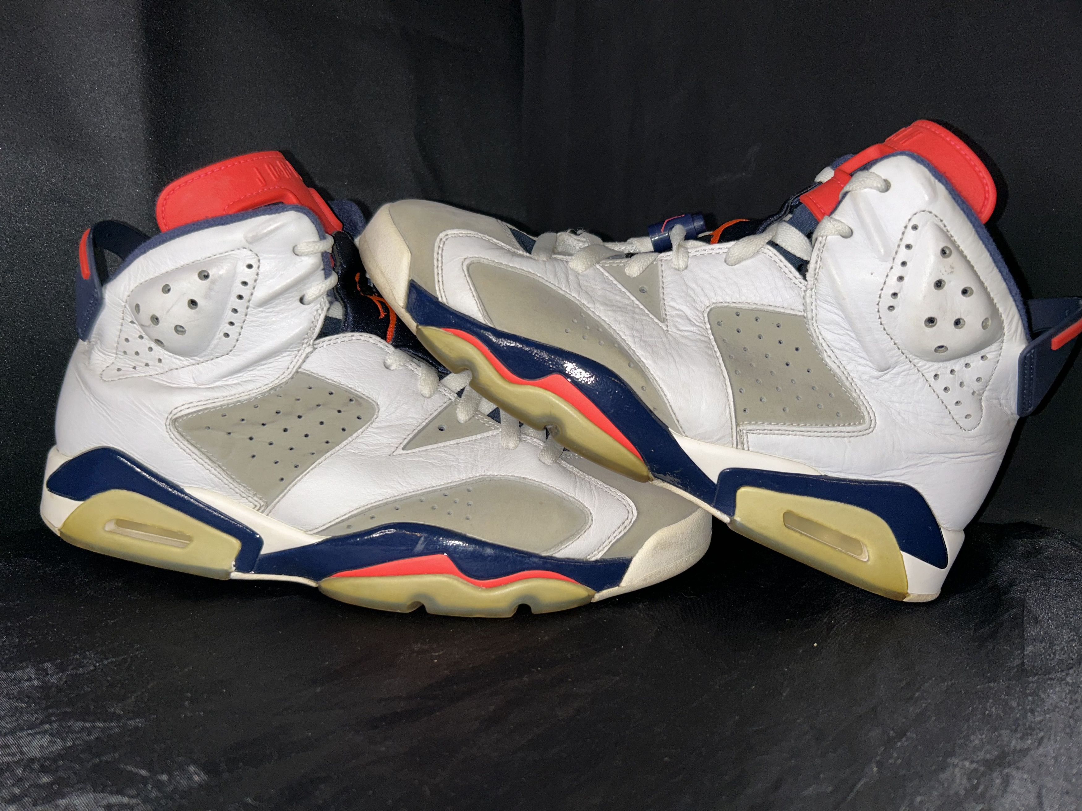 Jordan Brand Air Jordan 6 Retro "Tinker" Size US 10 / EU 43 - 4 Thumbnail