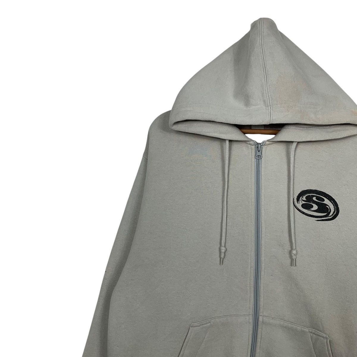Vintage FAF INTERNATIONAL Big Logo Surfing Zipper Hoodies #2529-C114 Size US L / EU 52-54 / 3 - 6 Thumbnail