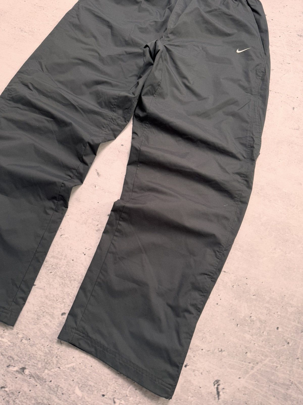 Nike × Vintage NIKE VINTAGE BASIC LOGO OVERSIZE BAGGY PANTS Size US 34 / EU 50 - 3 Thumbnail