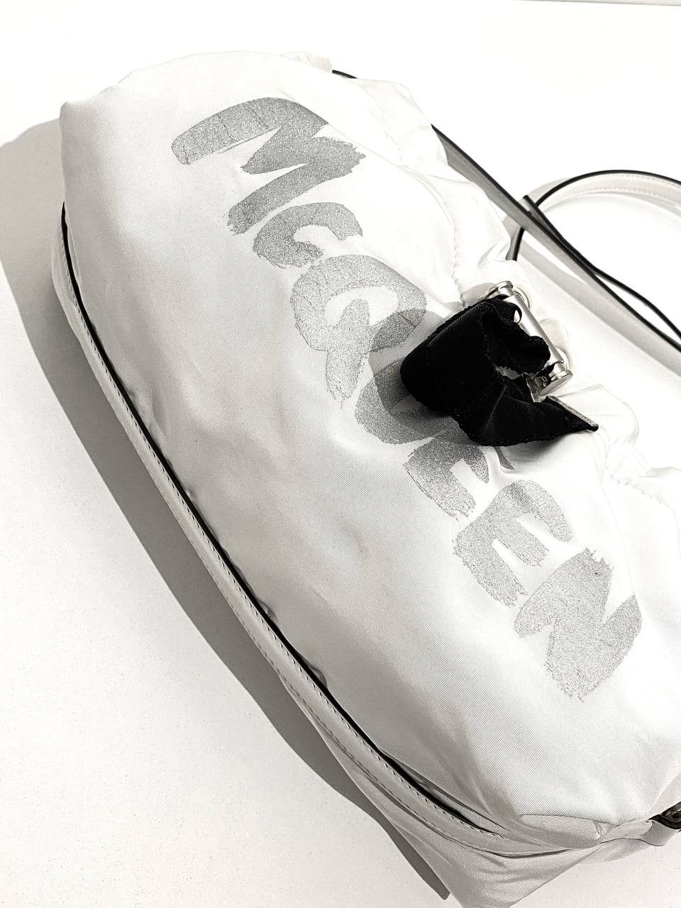 Alexander McQueen Alexander McQueen MCQ Logo The Bundle Crossbody Shoulder Bag Size ONE SIZE - 6 Thumbnail