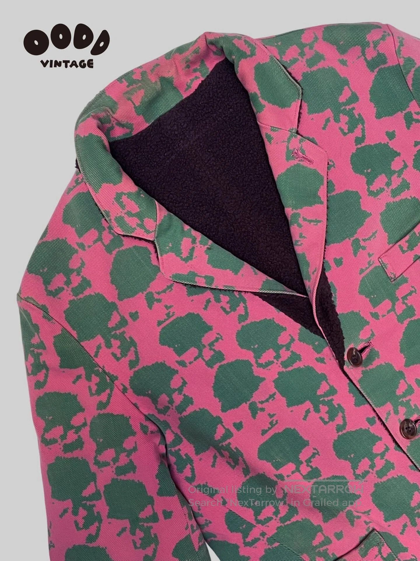 Undercover Undercover Pink Skull Jacket Set. Size US M / EU 48-50 / 2 - 3 Thumbnail