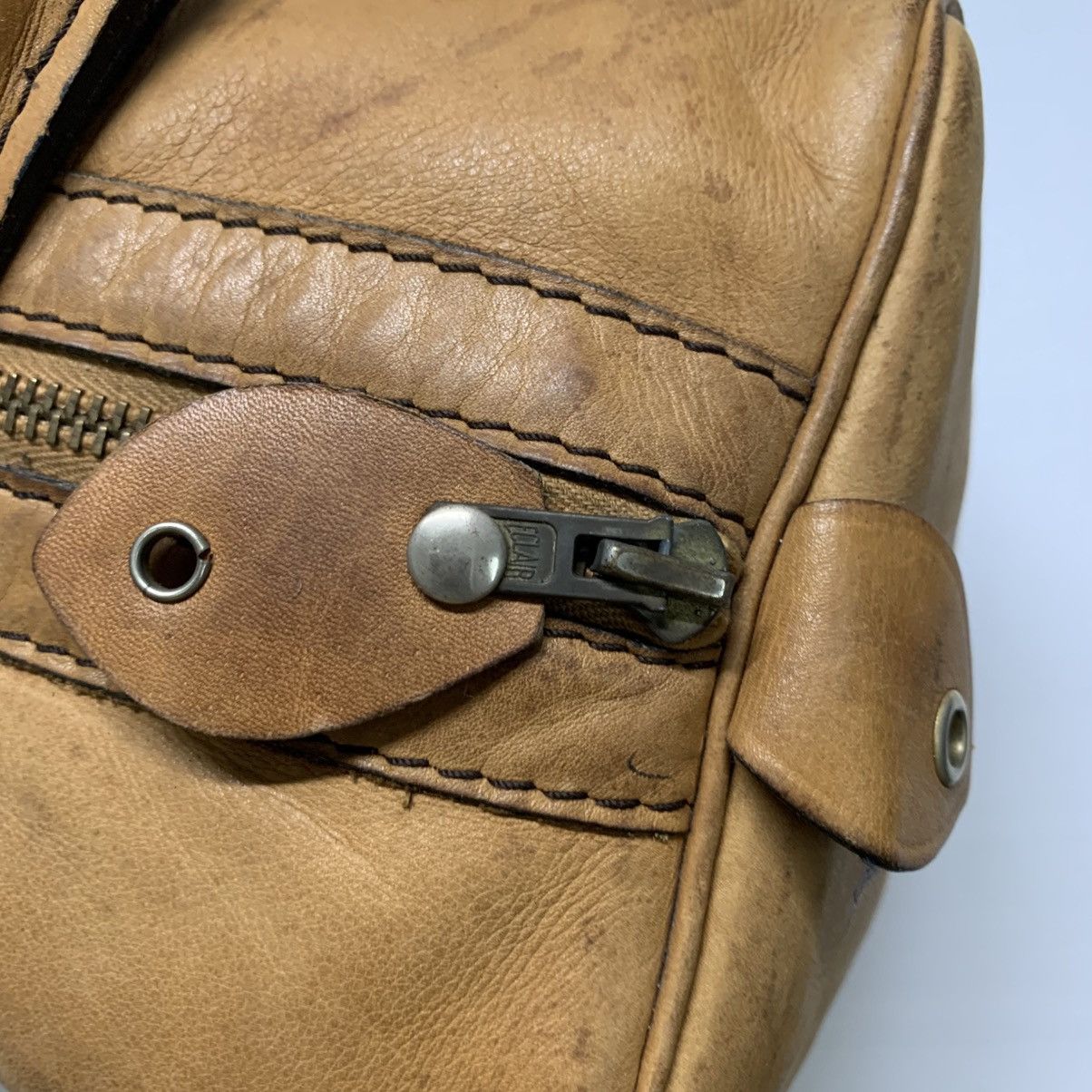 Christian Dior Monsieur Christian Dior Vintage Leather Limited Boston Bag Size ONE SIZE - 6 Thumbnail
