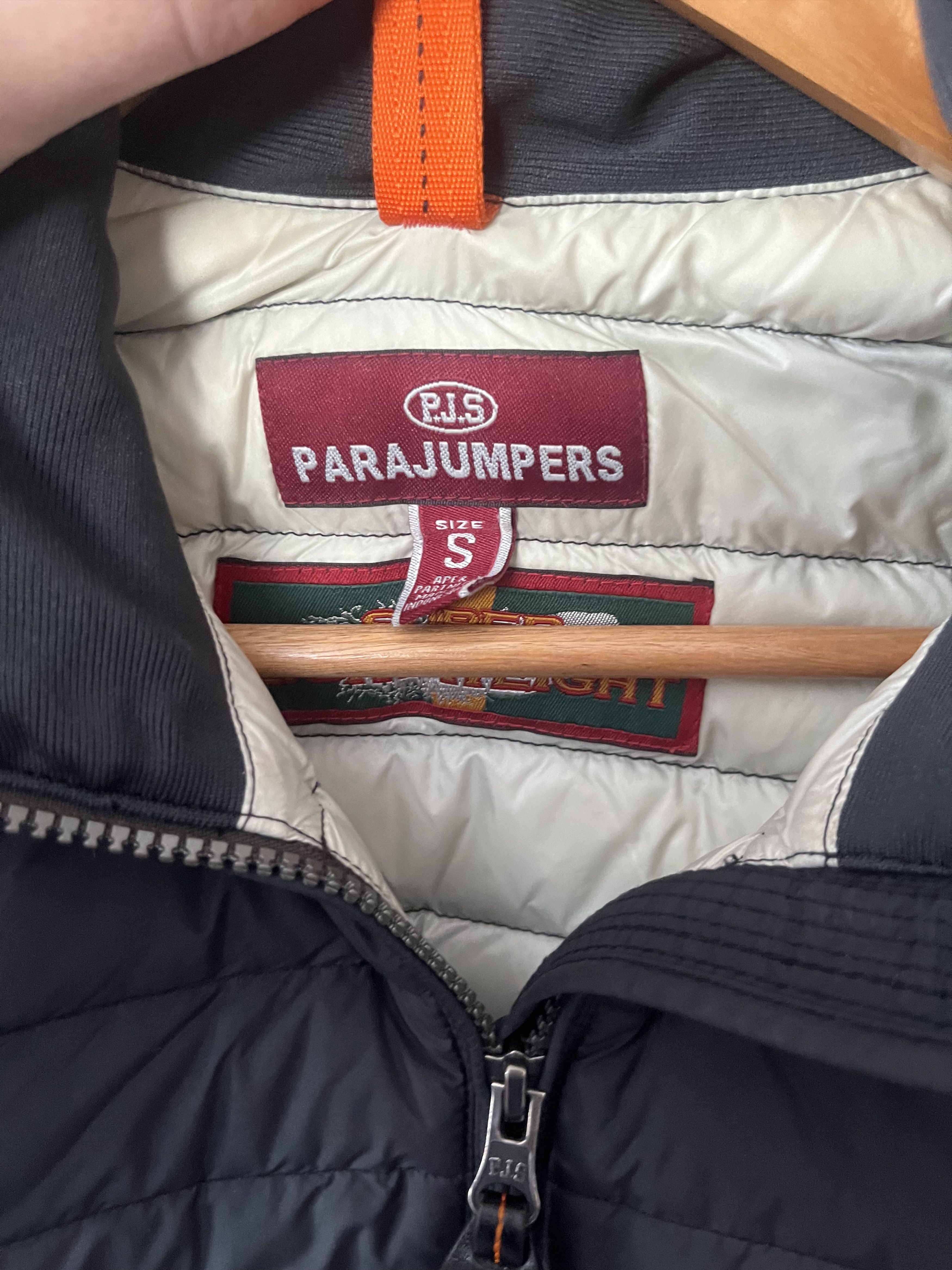 Parajumpers Parajumpers Super Lightweight Puffer Down Fill Power Jacket Size S / US 4 / IT 40 - 4 Thumbnail