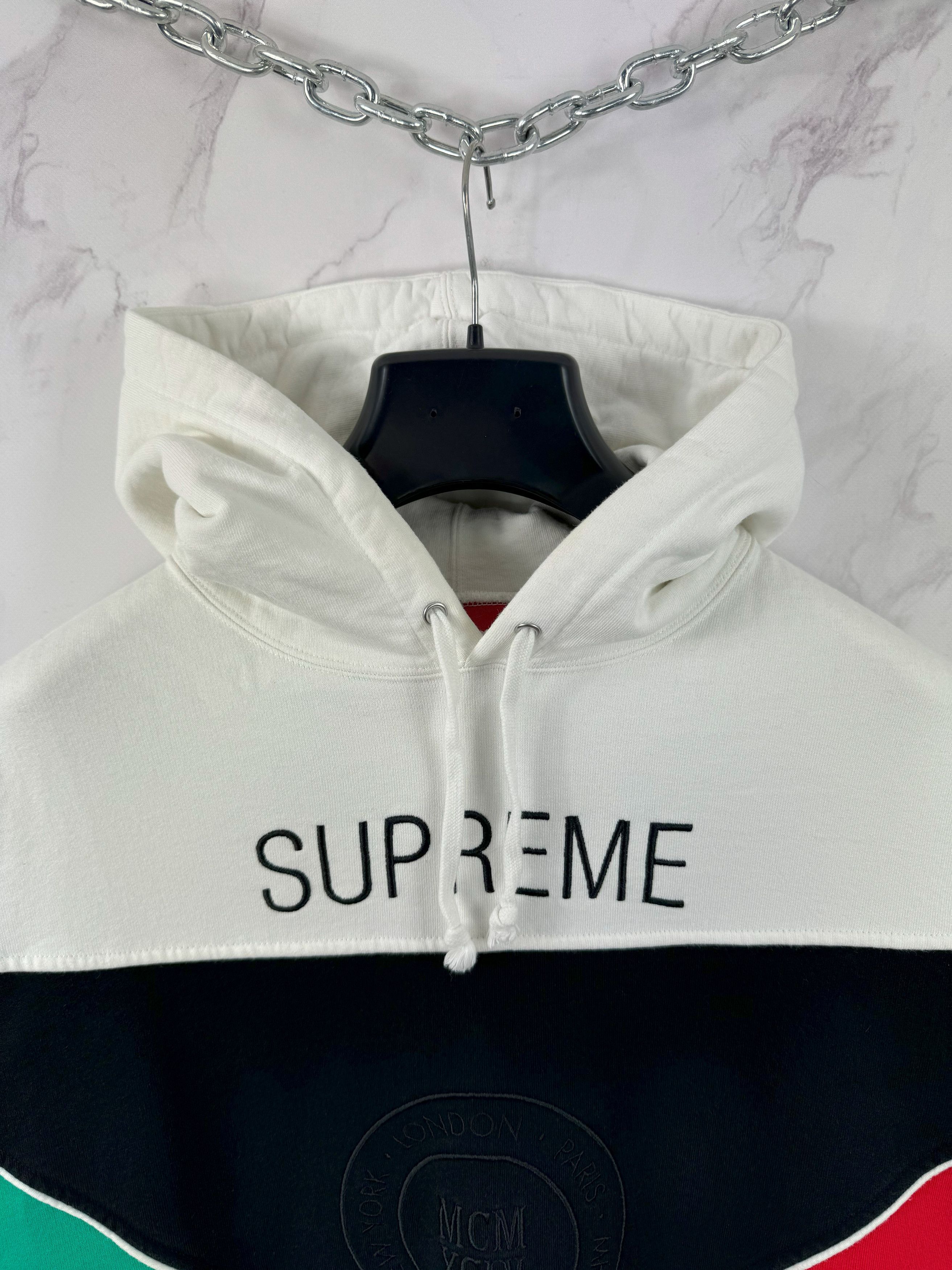 Supreme Supreme Milan Hooded Sweatshirt SS 2020 White Size M Size US M / EU 48-50 / 2 - 5 Thumbnail